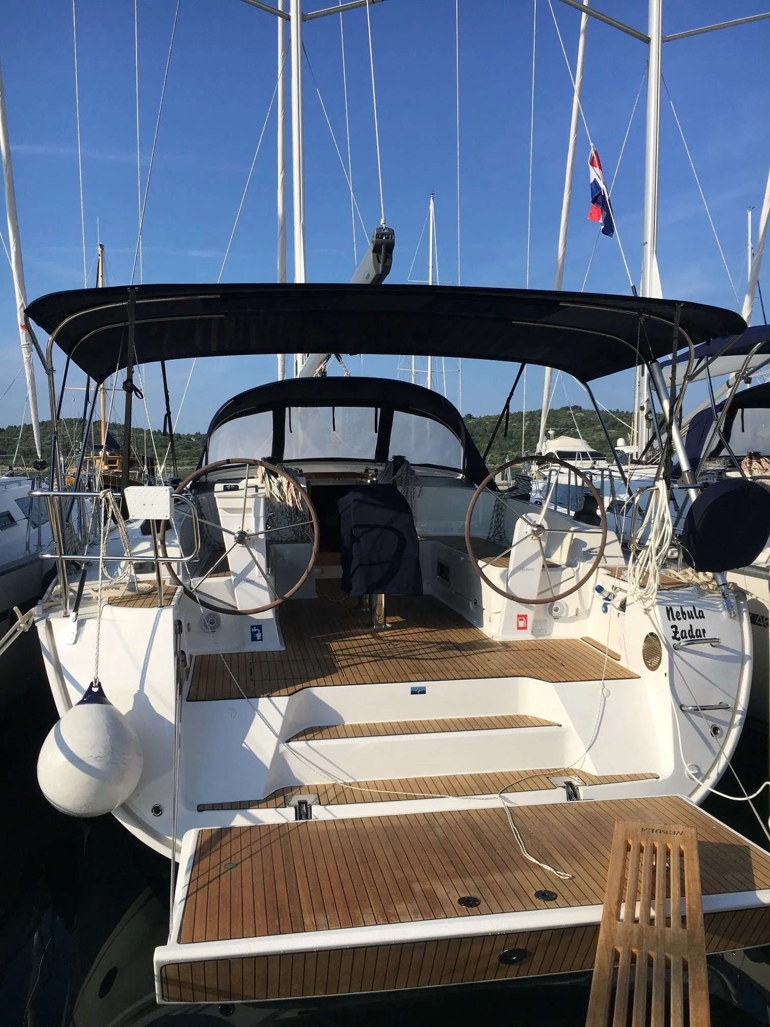 Nebula Mietboot - 3