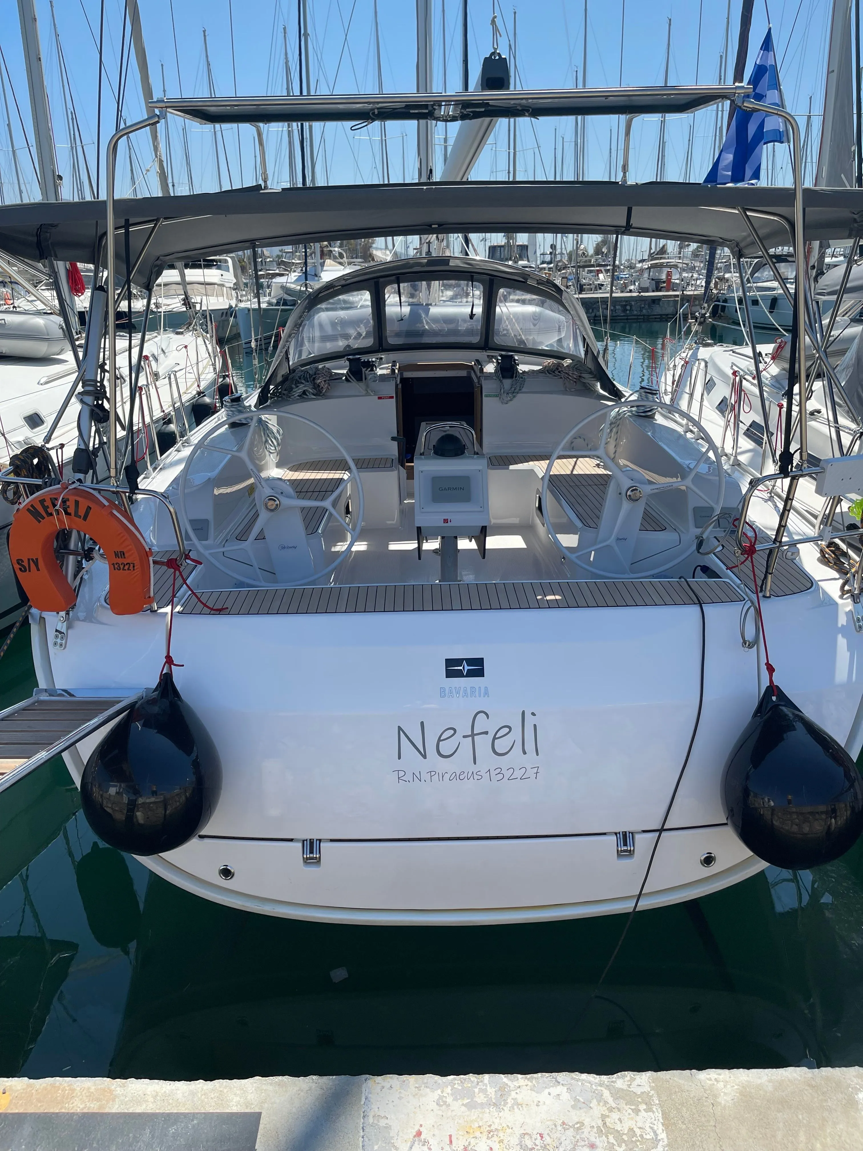 Чартер Nefeli - 3