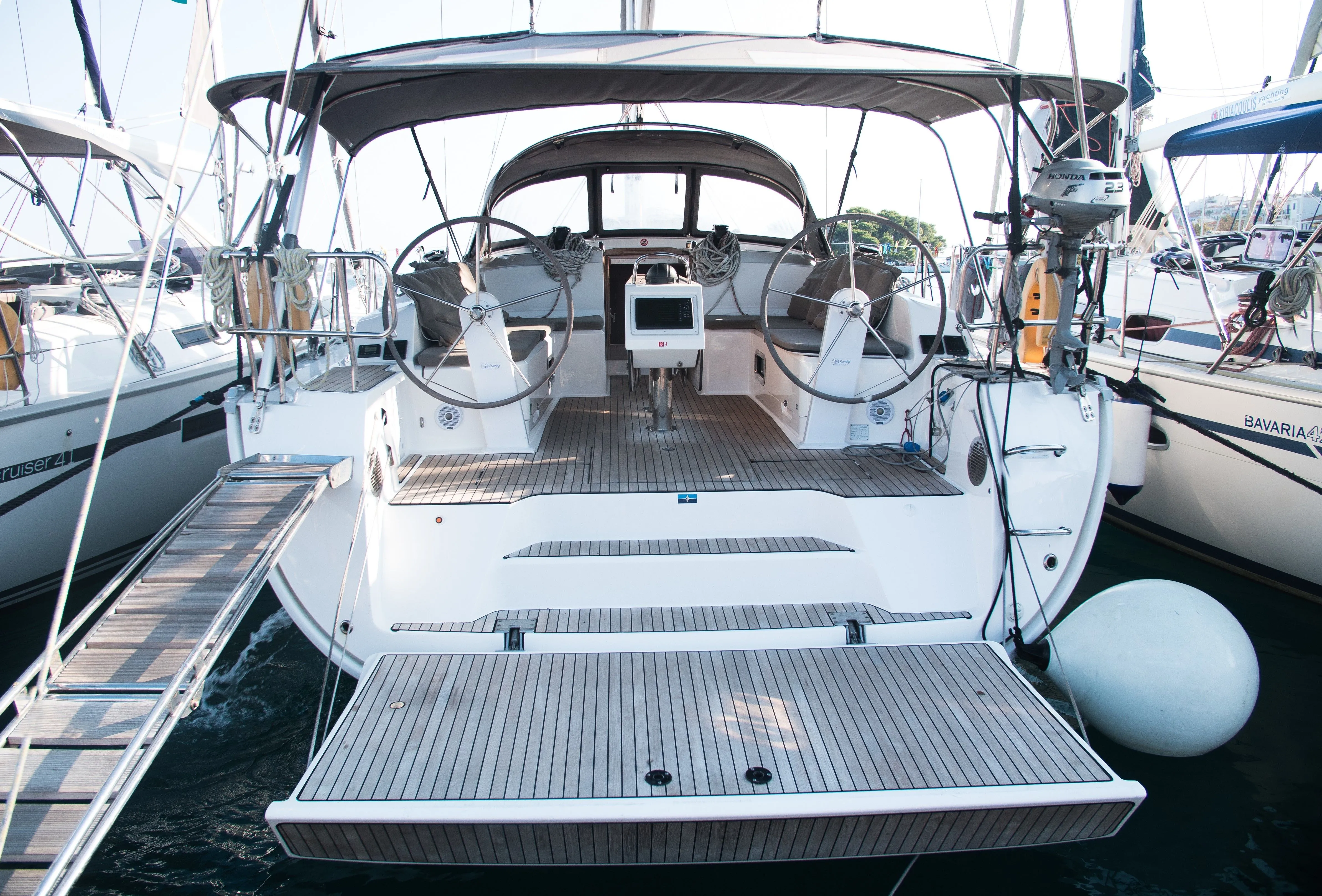 Чартер Nereus - 3