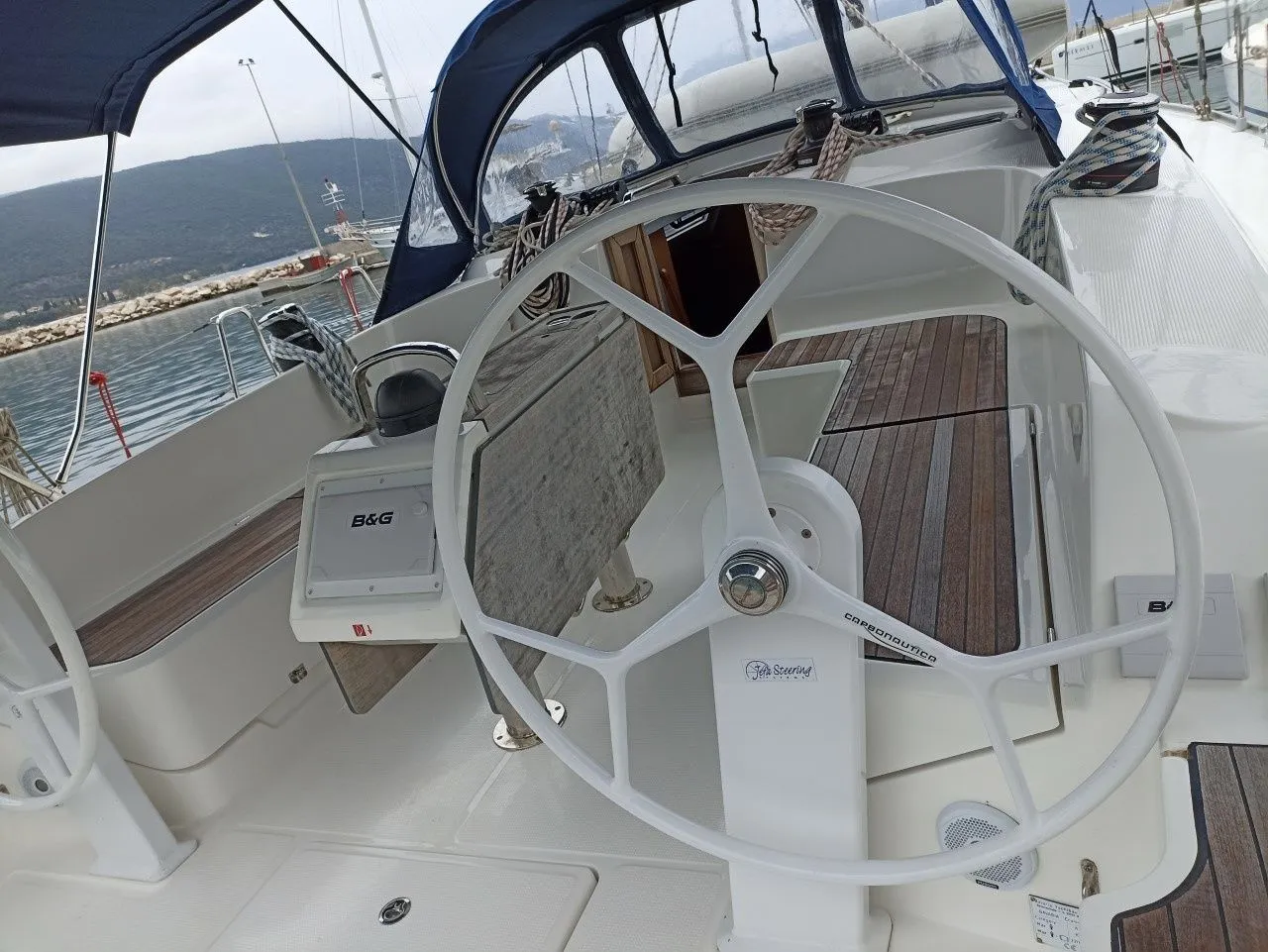 Explore Sami on a 14.27m Rental Sailing Yacht Bavaria Cruiser 46