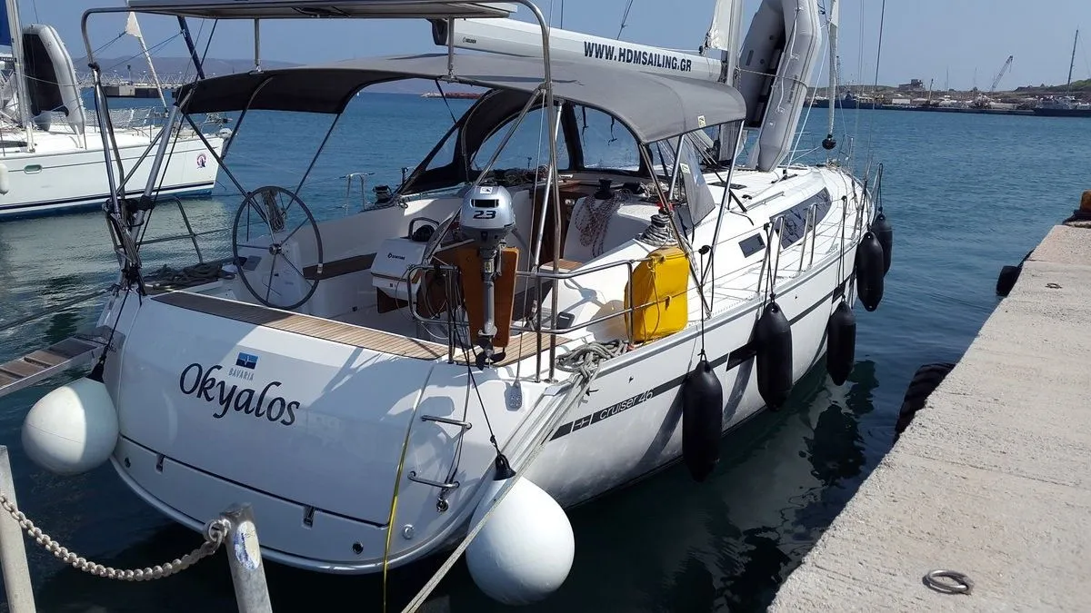 Okyalos Charter Boat