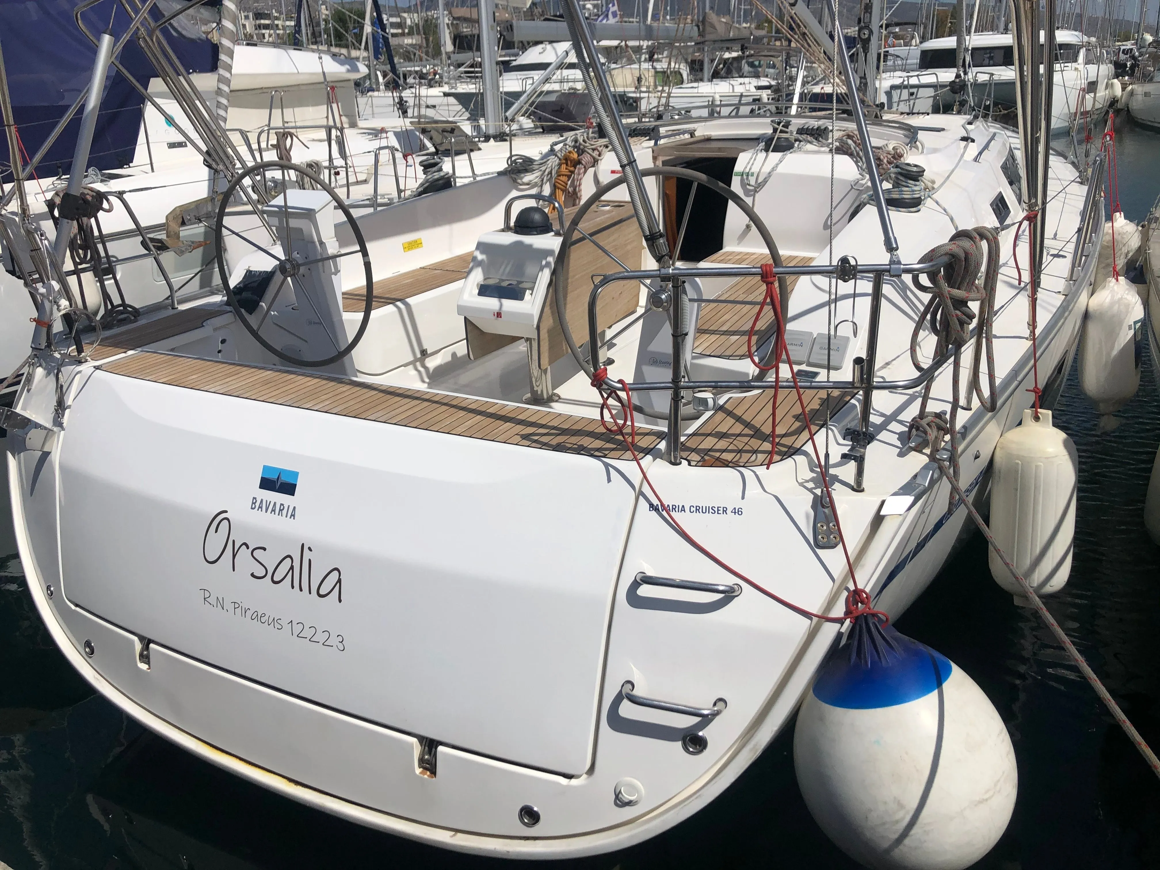 Orsalia Charter Boat