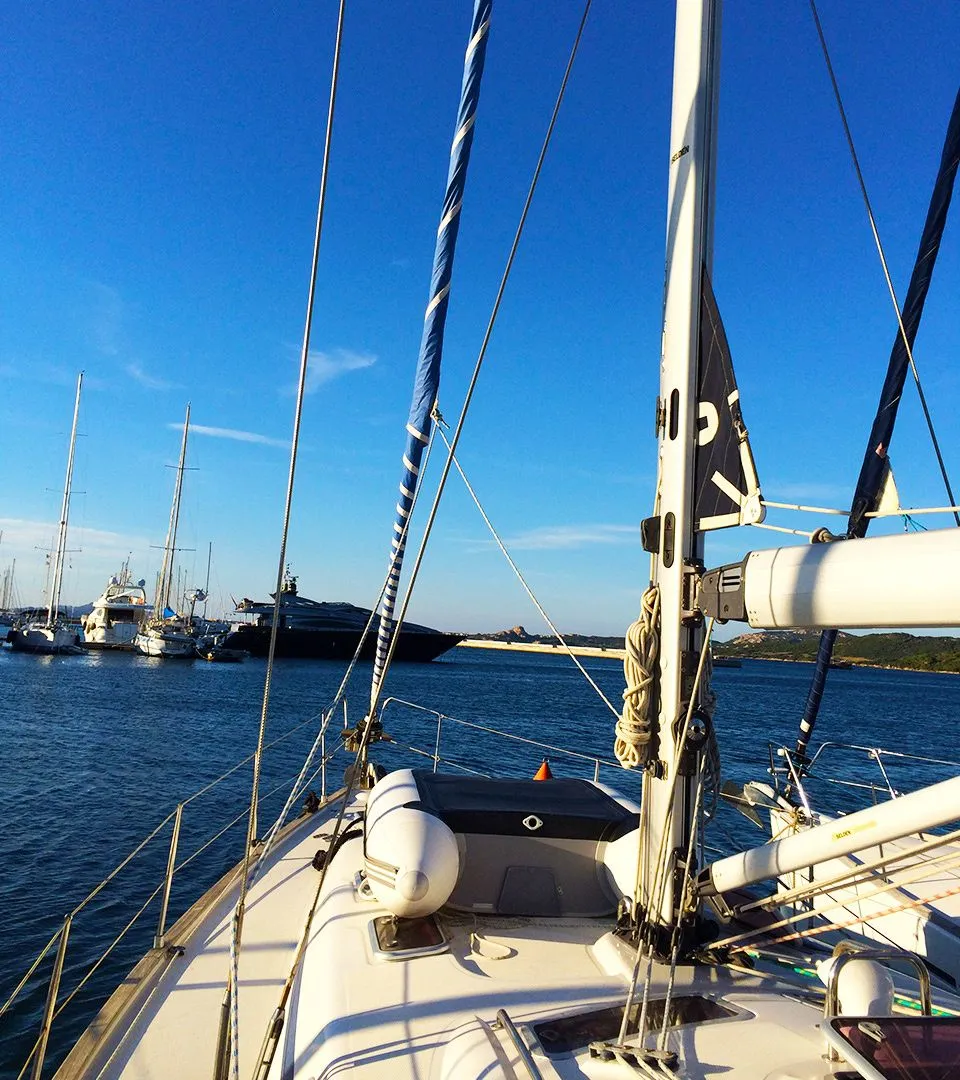 Charter a 14m Bavaria Cruiser 46 in Cannigione