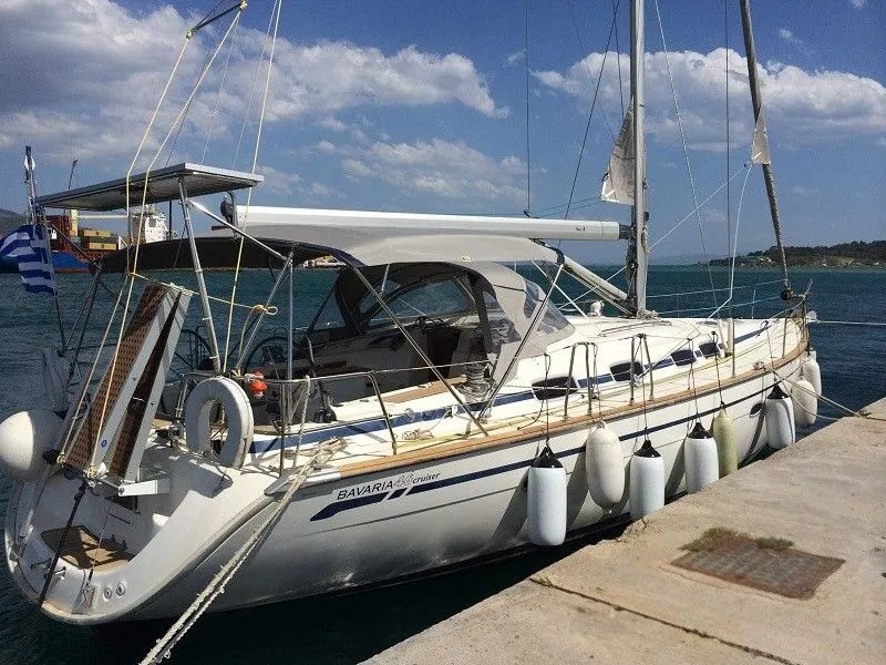 Charter a 14.4m Sailing Yacht Bavaria Cruiser 46 in Skiathos Town