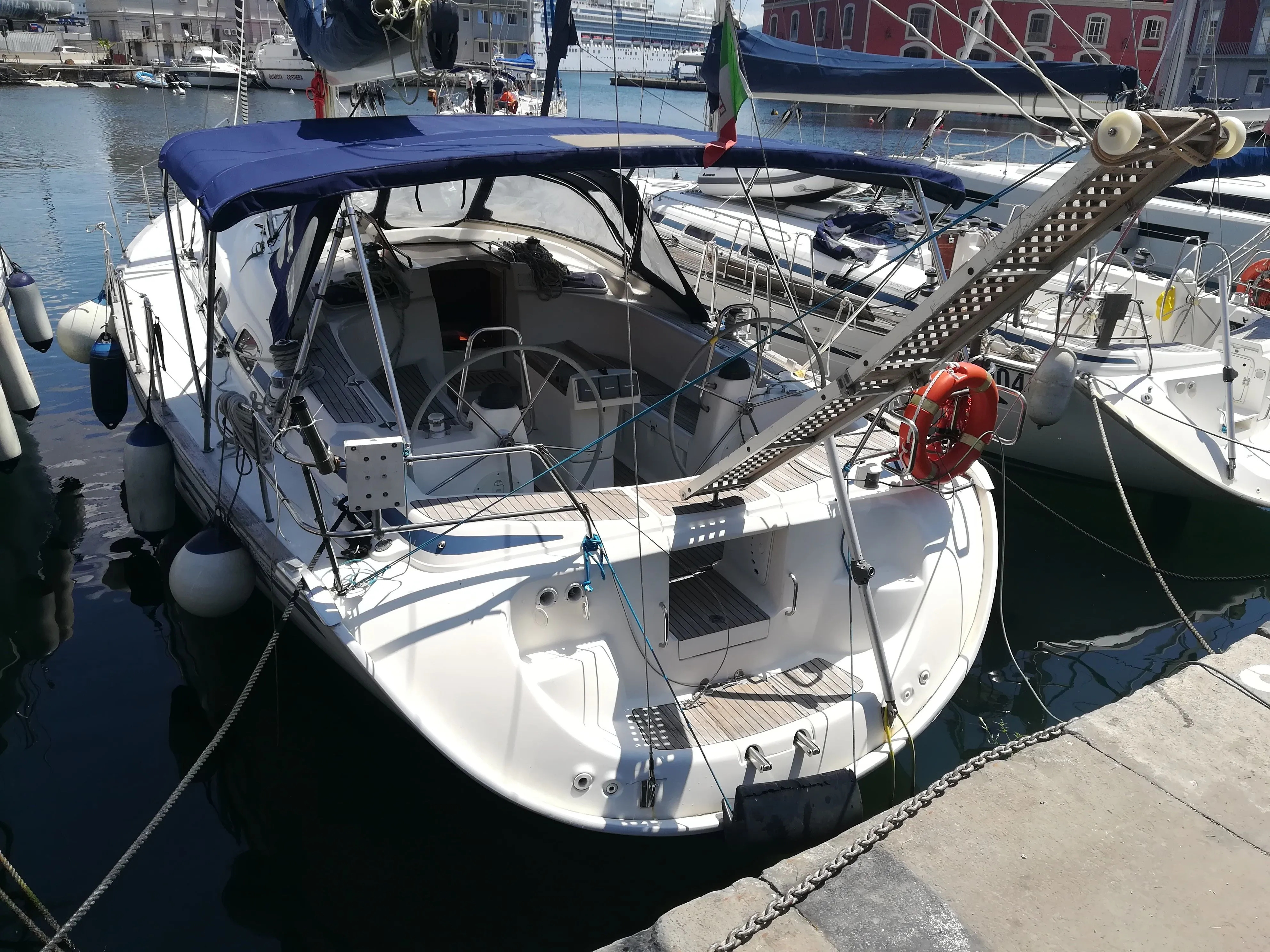 Partenope Charter Boat