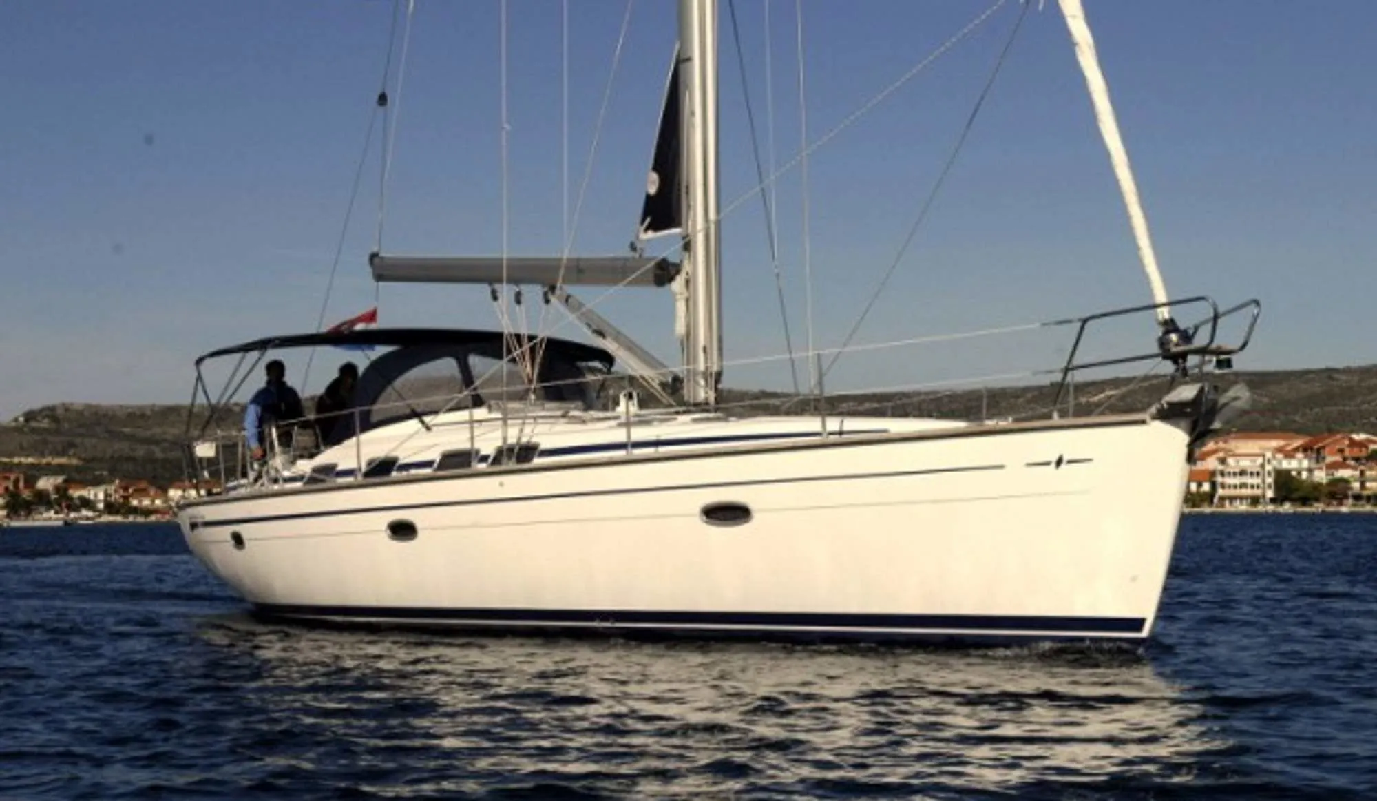 14.25m Naples Bavaria Cruiser 46 Hire