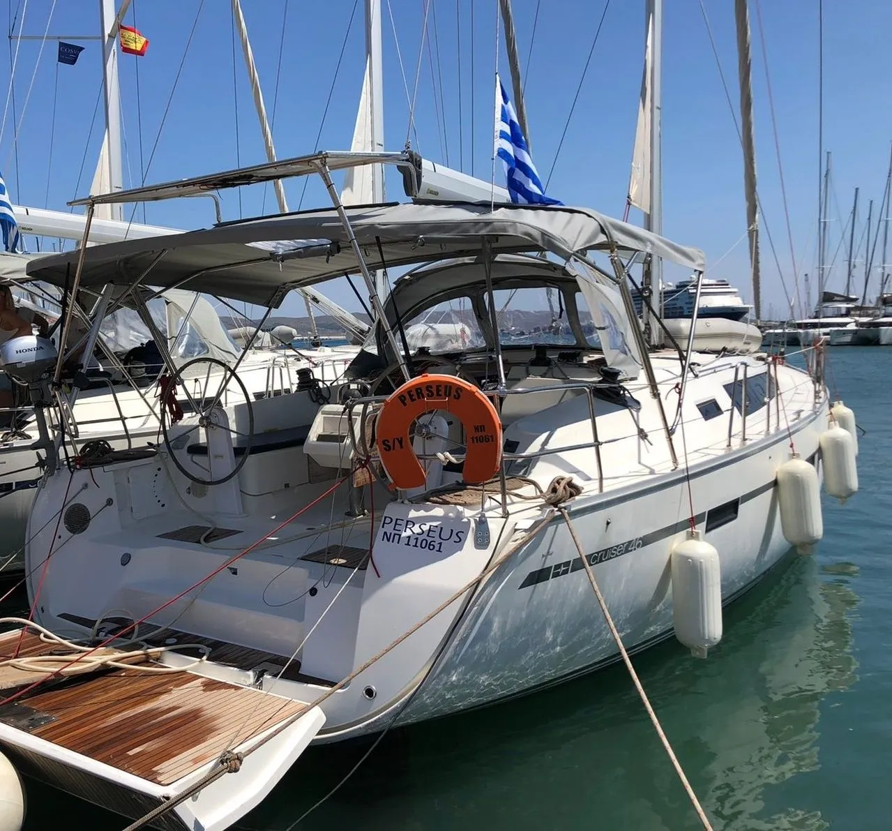 Perseus Charterboot - 1
