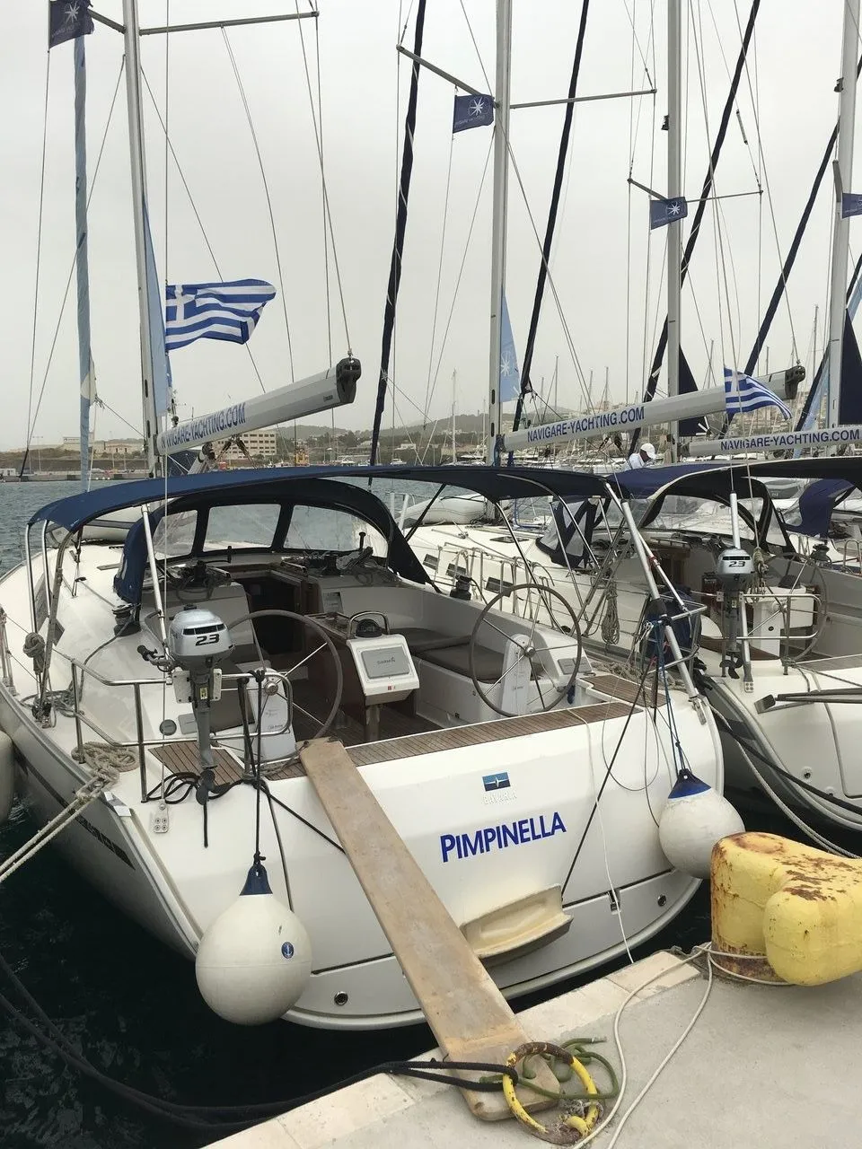 Pimpinella Charter Boat