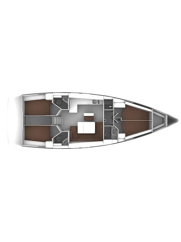 Explore Elliniko on a 14.27m Rental Bavaria Cruiser 46