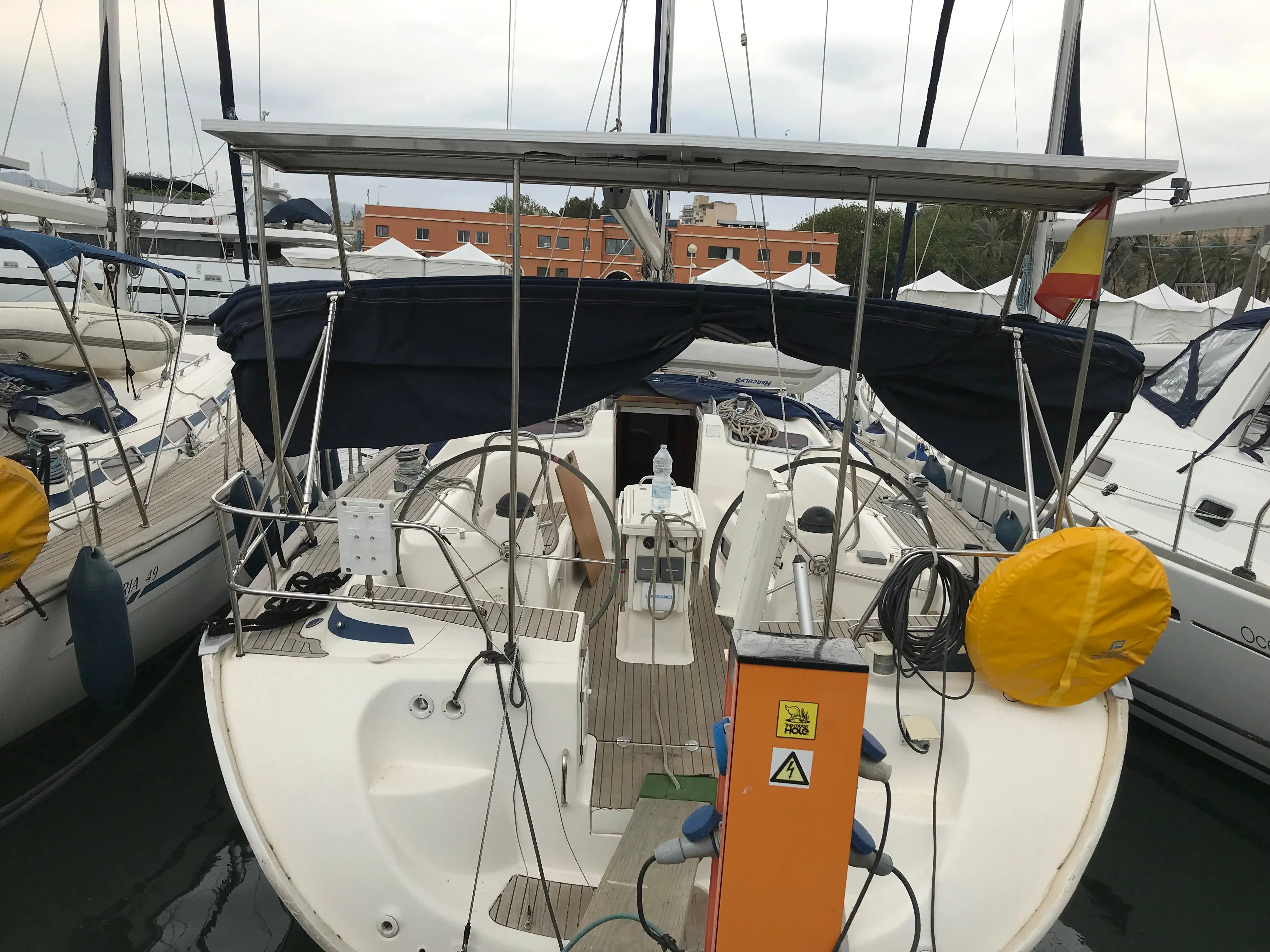 14.2m Palma de Mallorca Bavaria Cruiser 46 Sailing Yacht Hire