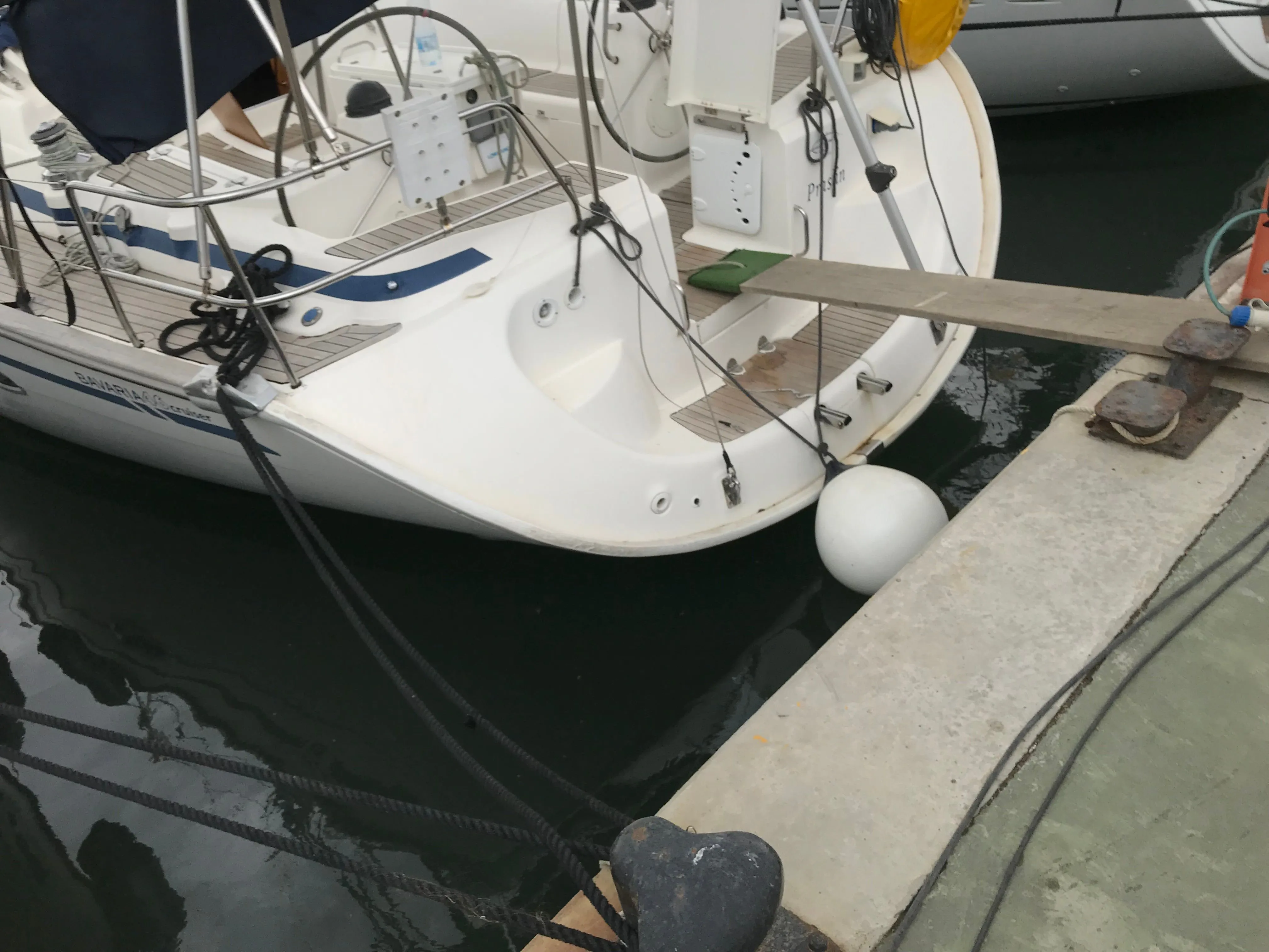 Praslin Charter Boat