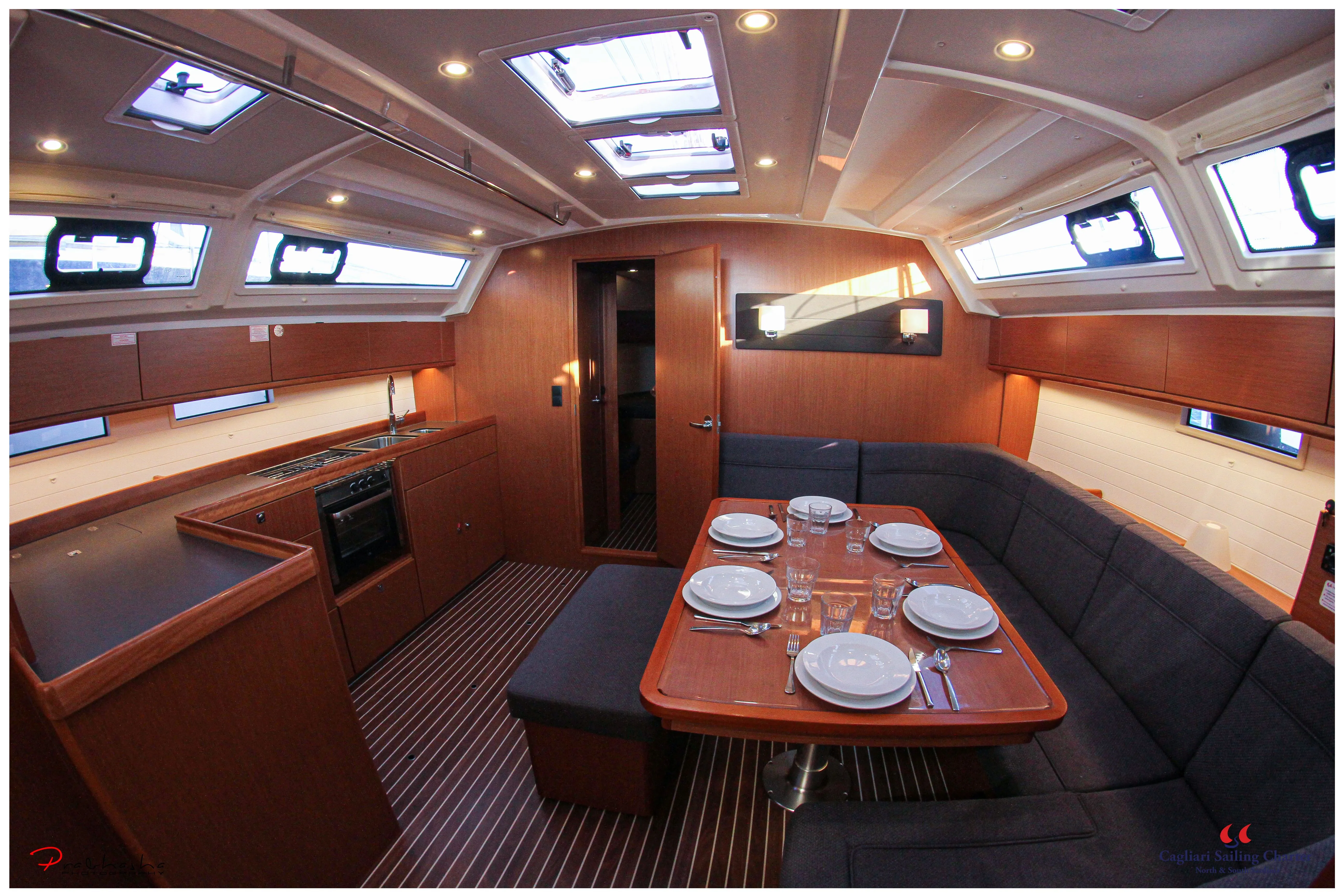 Punta Molentis Charter Boat