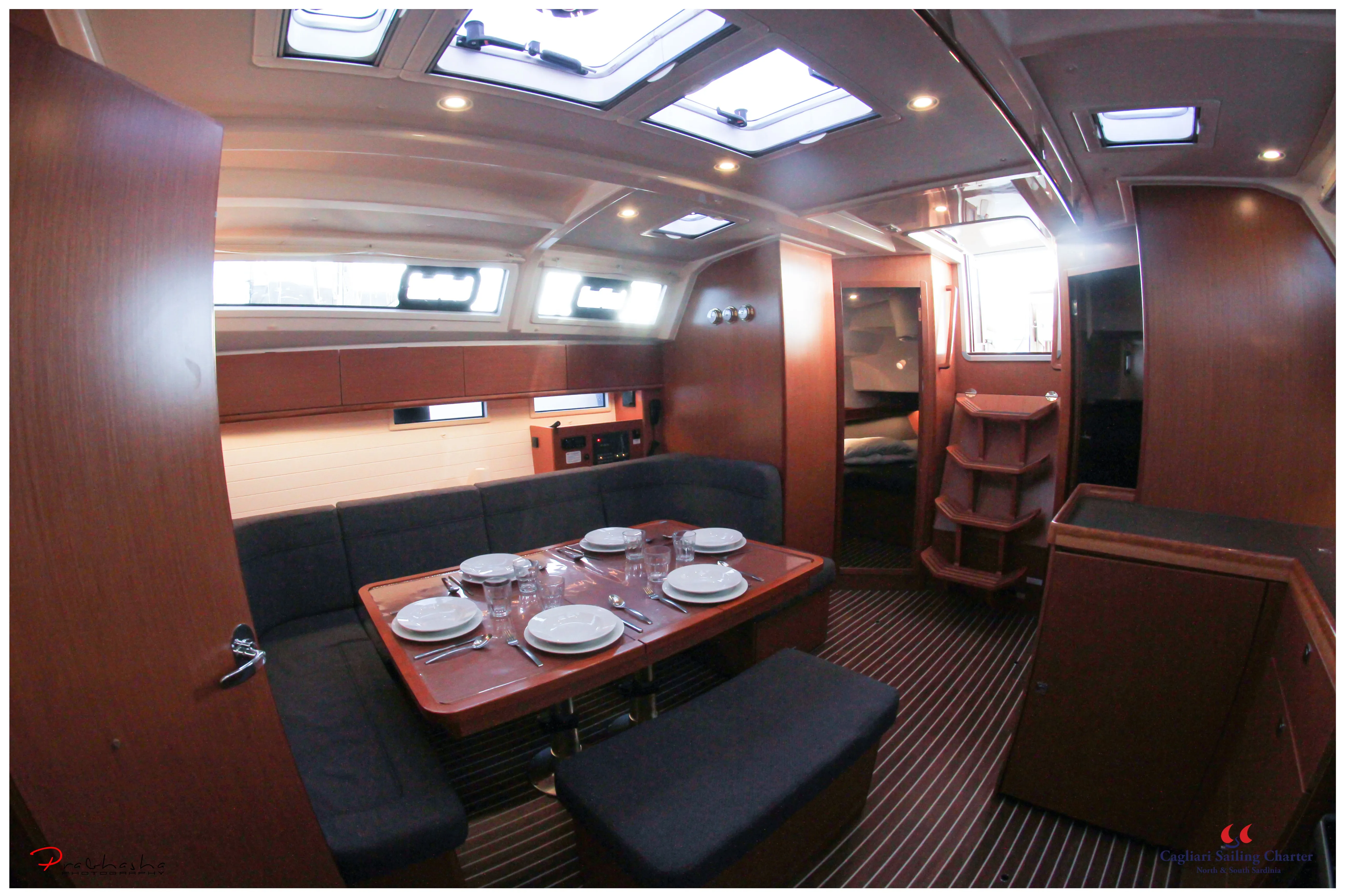 Explore Cagliari on a 14.27m Rental Bavaria Cruiser 46