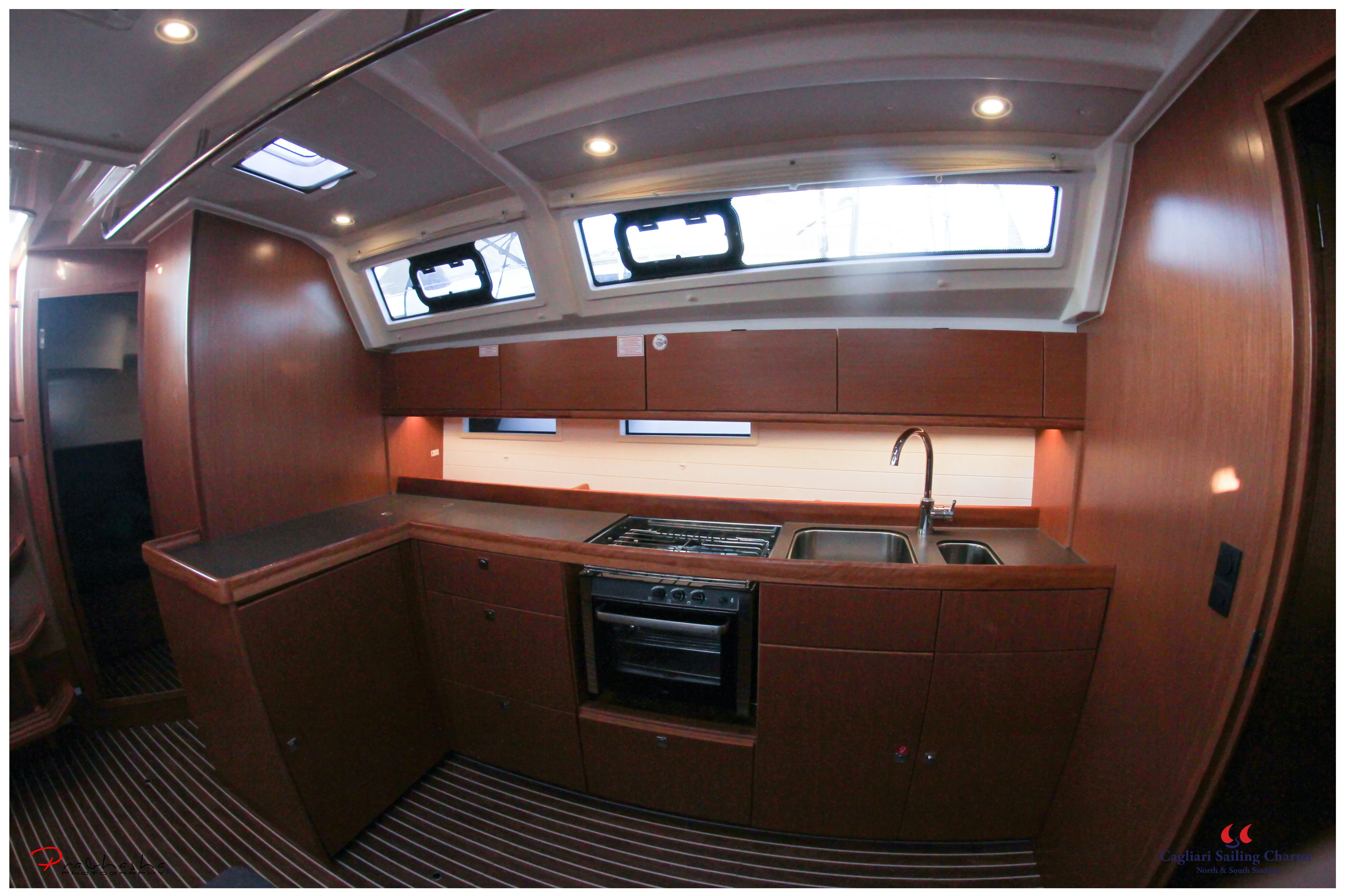 Punta Molentis Charter Boat