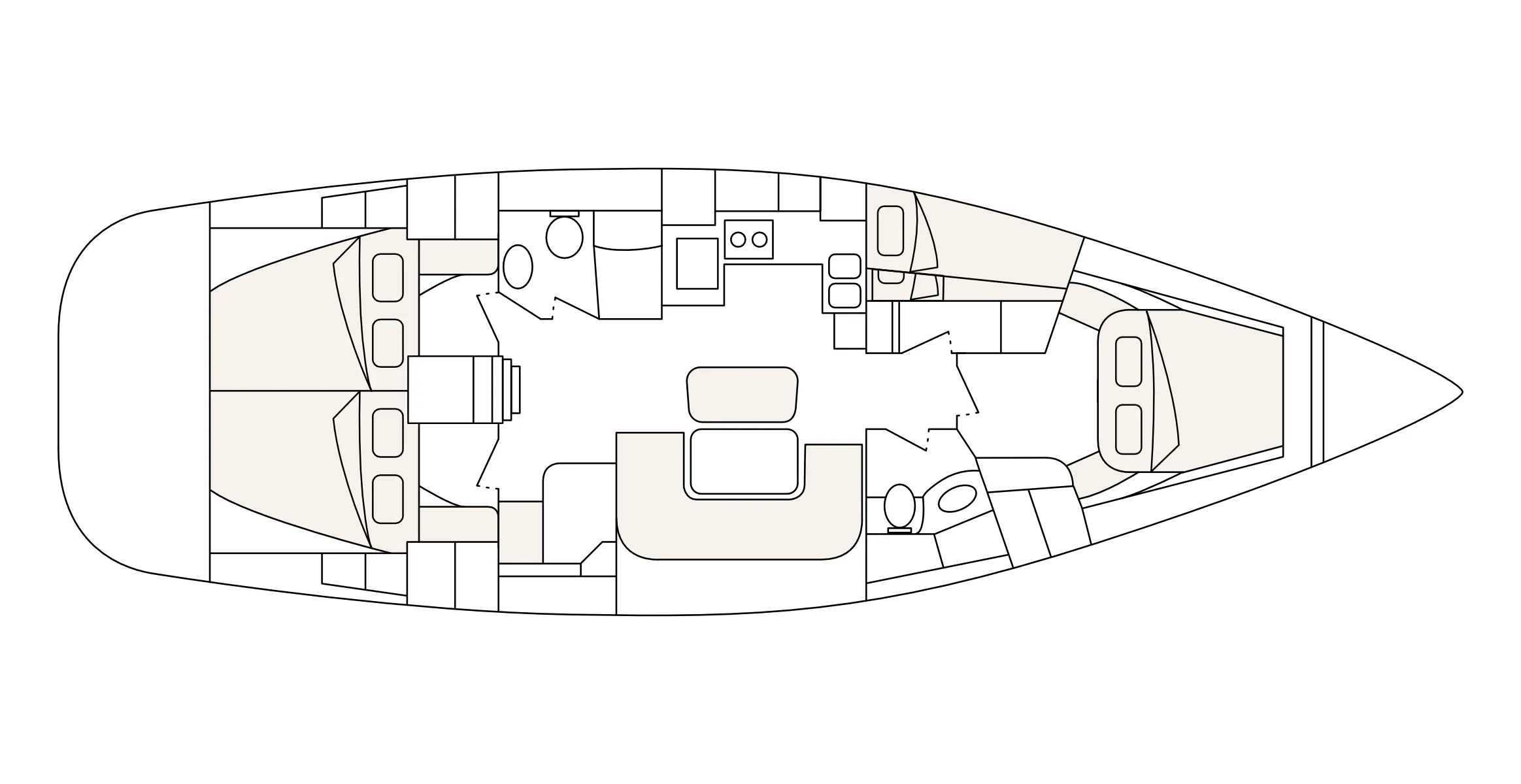 Charter a 14.4m Boat in Southampton