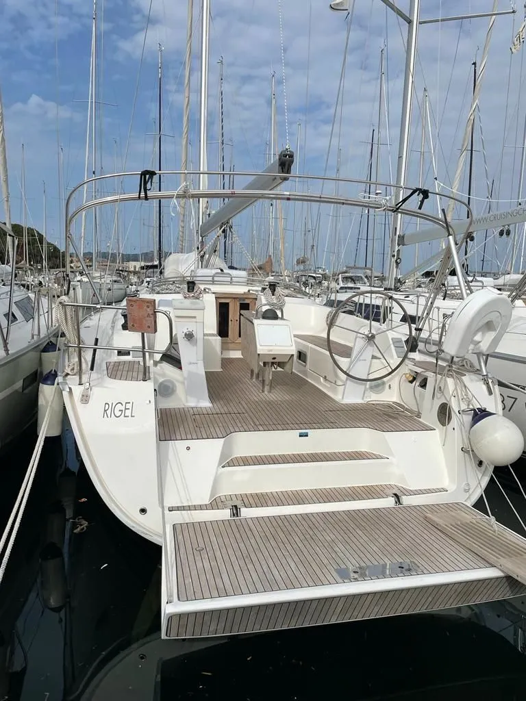 Rigel Charter Boat