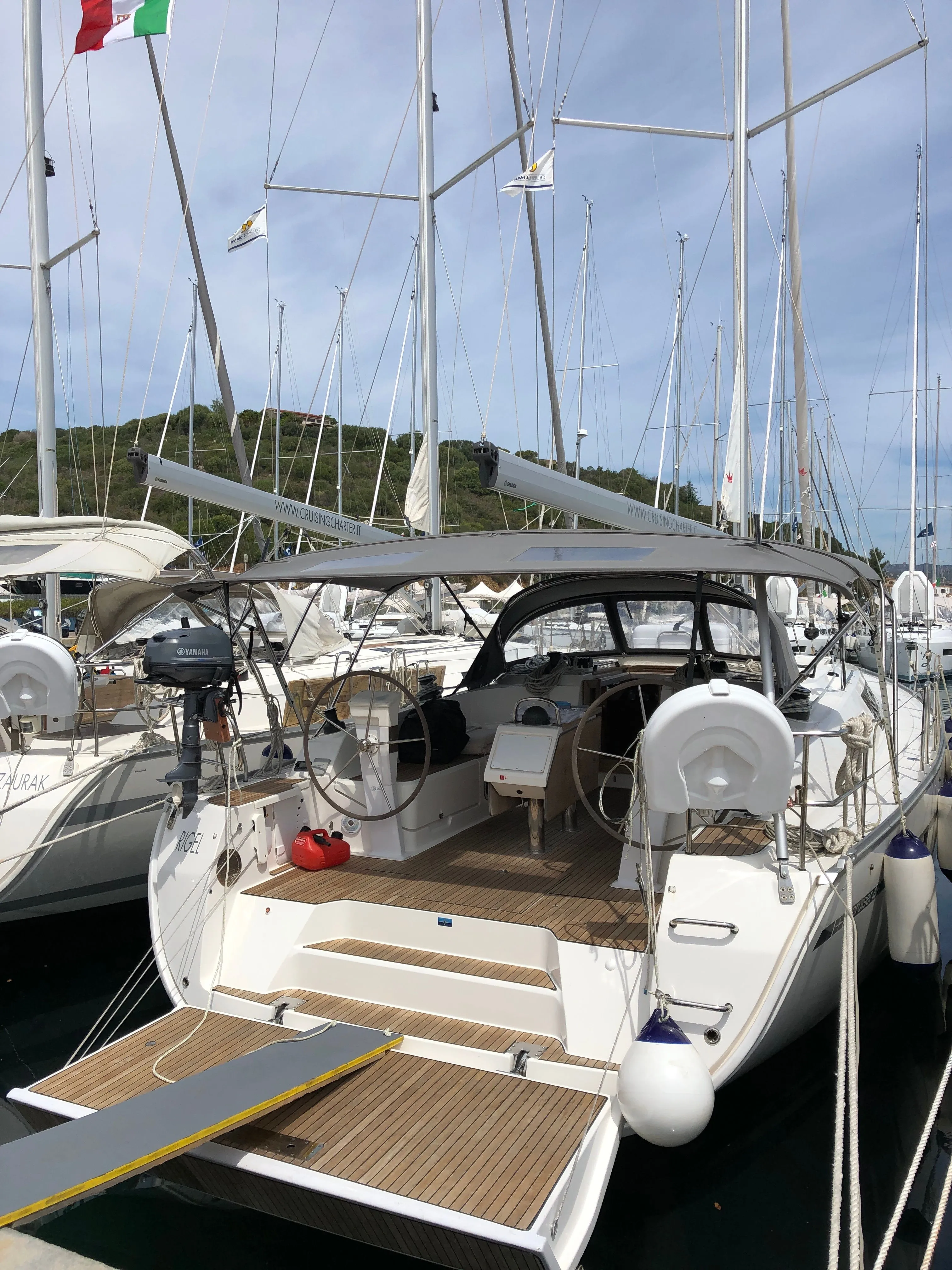 Rigel Charter Boat