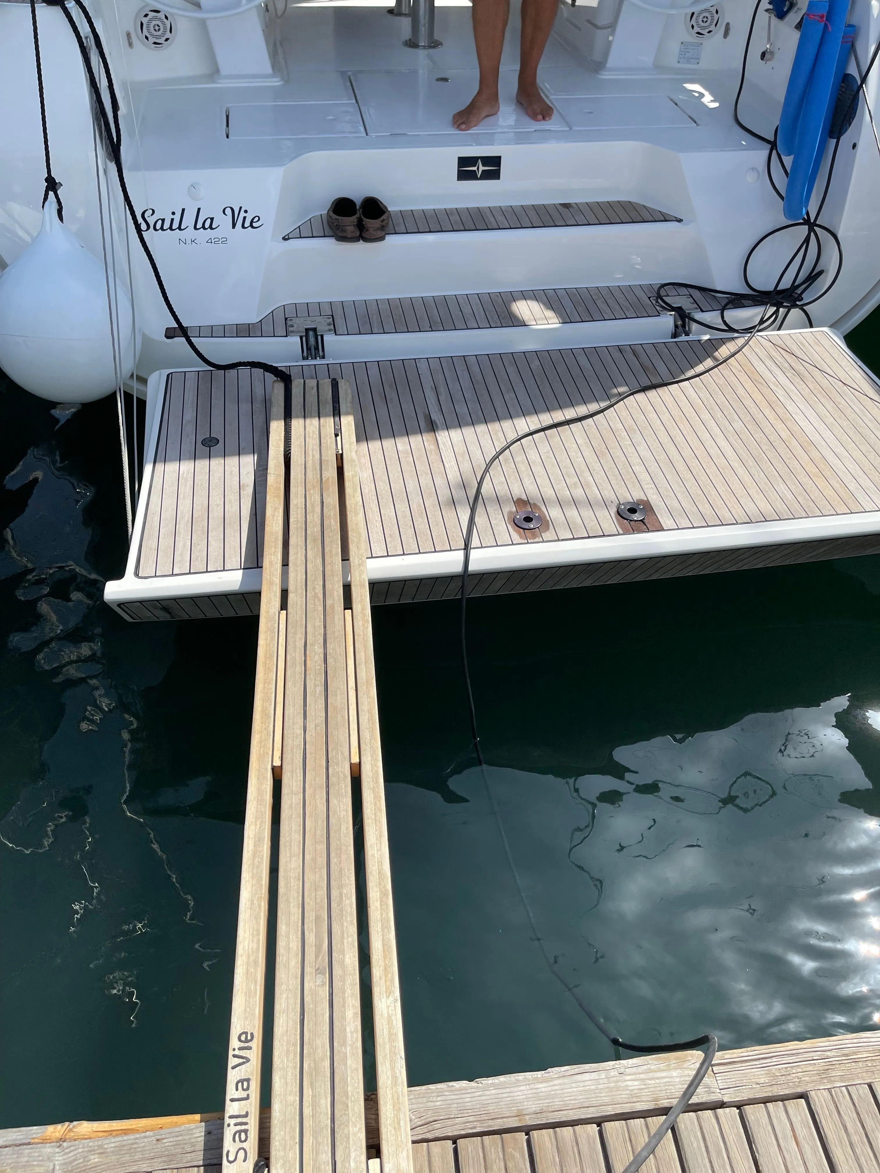 Sail La Vie Charterboot - 4