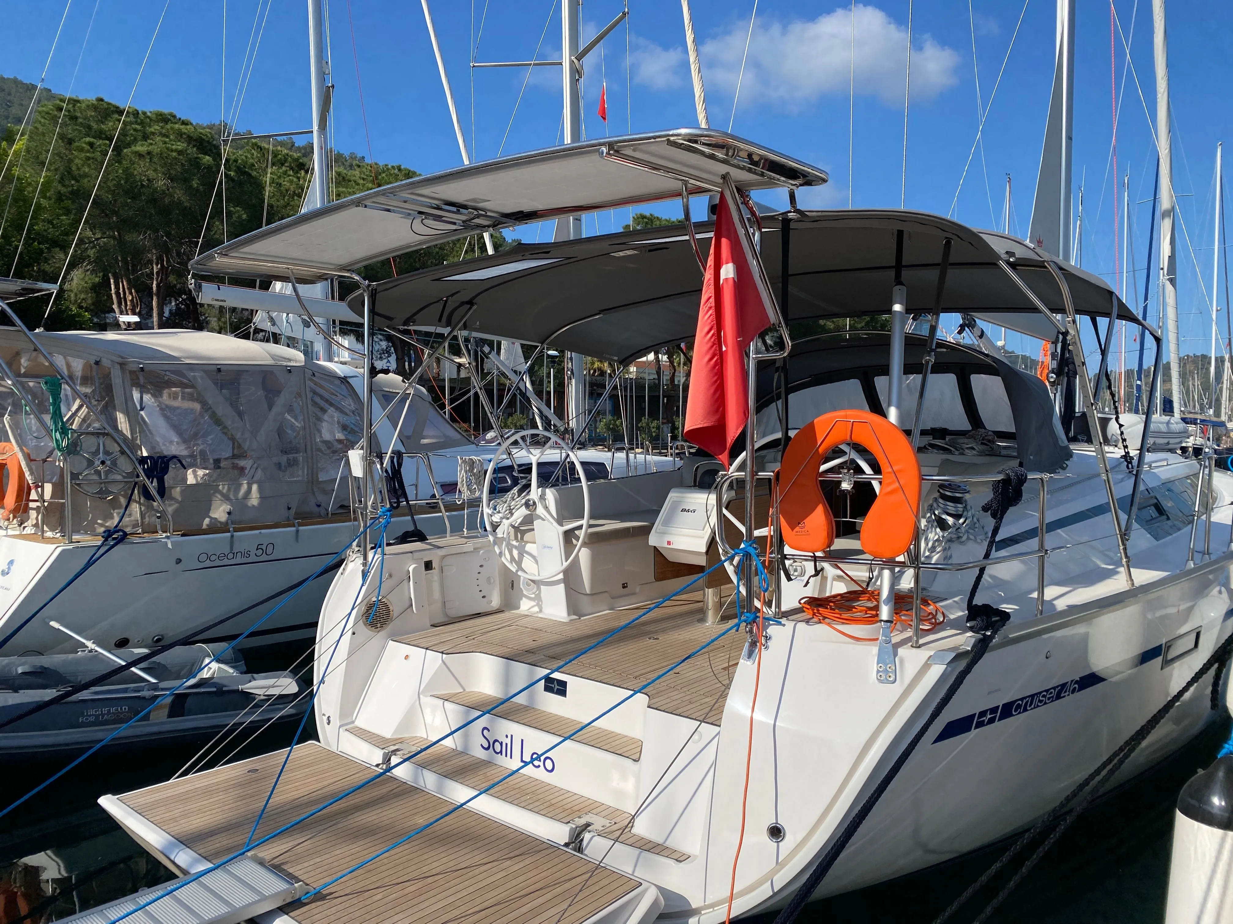 Чартер Sail Leo - 4