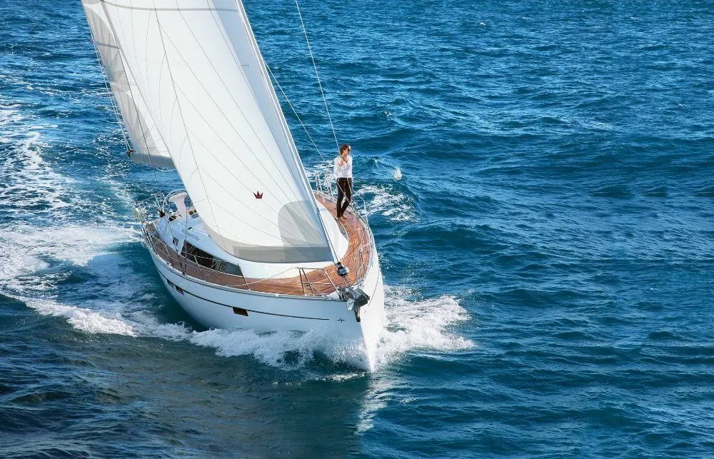 Rent a 14.27m Bavaria Cruiser 46 Sailing Yacht in Sami