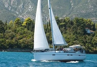 Explore Nydri on a 14.27m 4 Cabin Sailing Yacht Rental