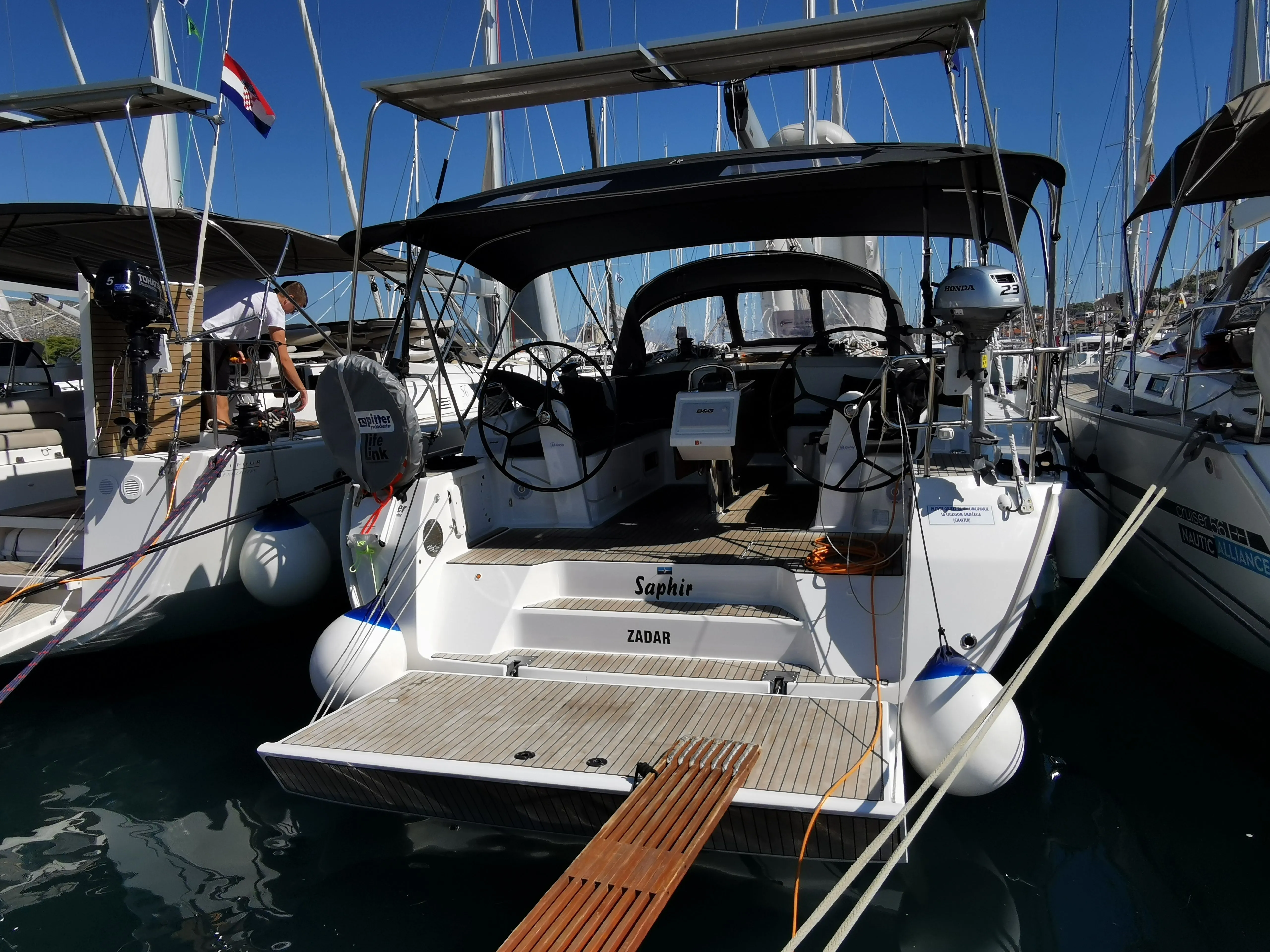 Saphir Charterboot - 5