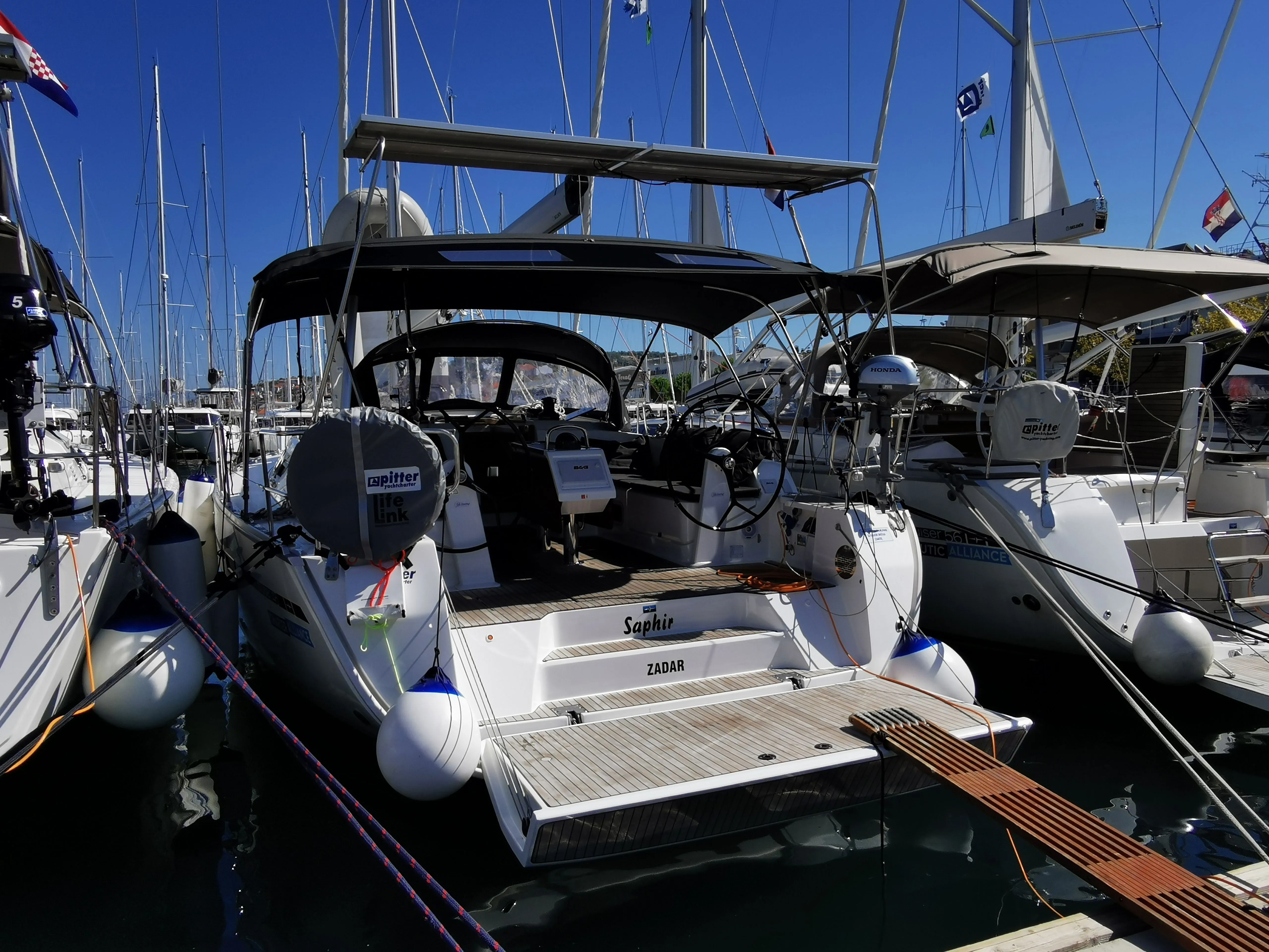 Saphir Charterboot - 4