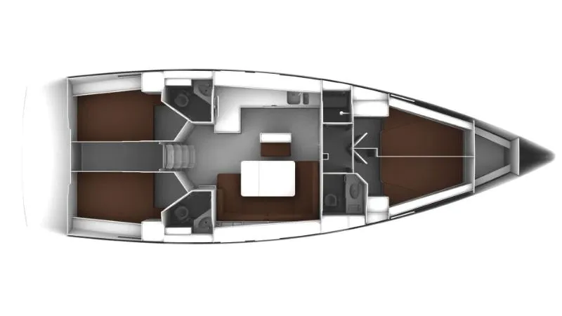 14.2m Sevastopol Sailing Yacht Bavaria Cruiser 46 Hire