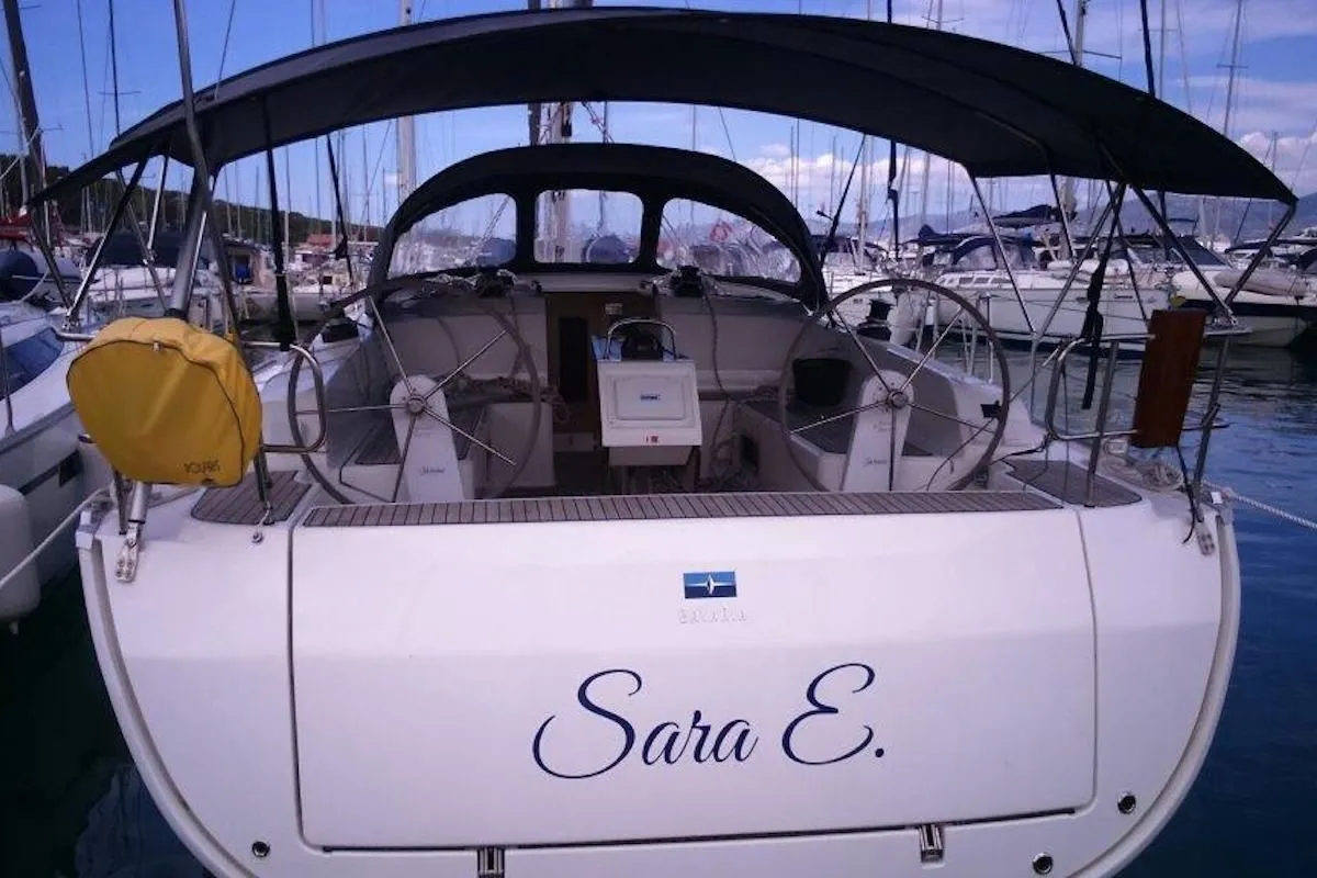 14.2m Sevastopol Sailing Yacht Bavaria Cruiser 46 Hire