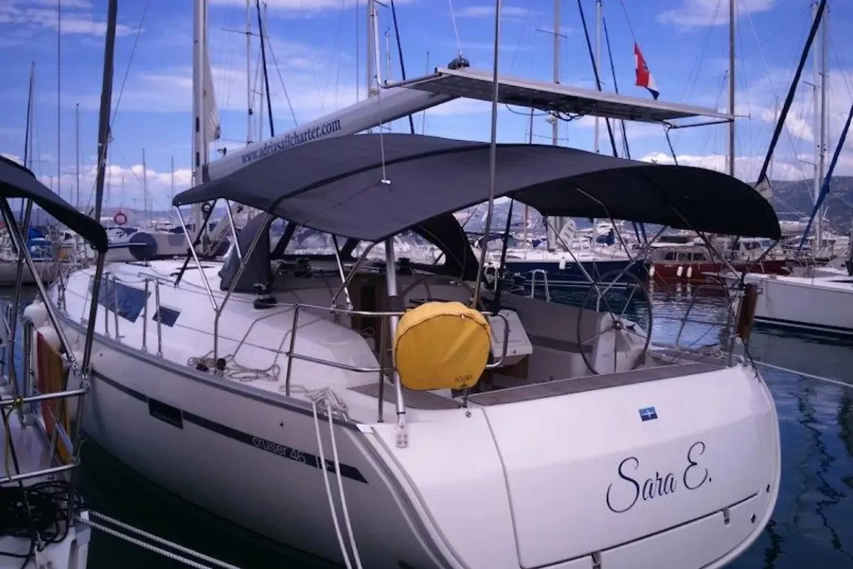 14.2m Sevastopol Sailing Yacht Bavaria Cruiser 46 Hire