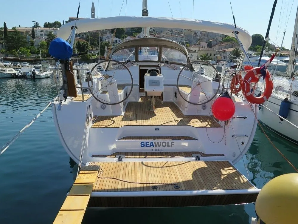 Seawolf Mietboot - 3