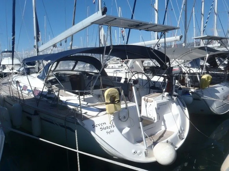 Boot - Charter a 14.4m 4 Cabin Sailing Yacht in Split