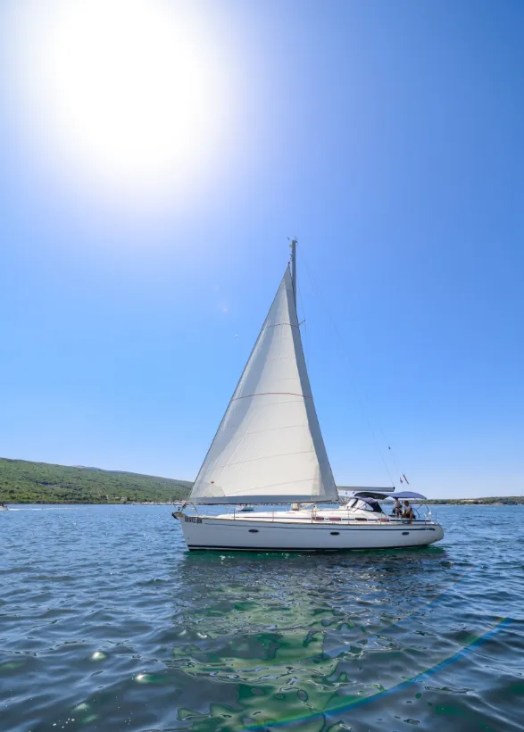 Explore Krk on a 14.4m Rental Sailing Yacht