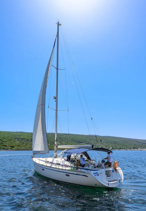 Explore Krk on a 14.4m Rental Sailing Yacht