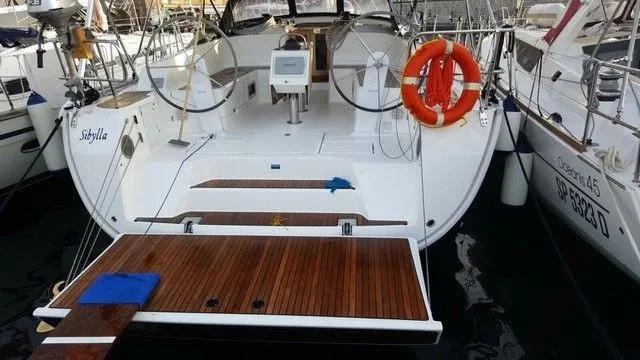 14.27m Naples Bavaria Cruiser 46 Sailing Yacht Hire
