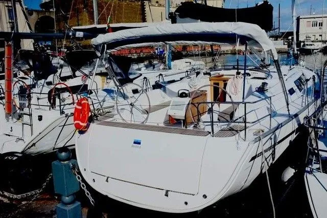 14.27m Naples Bavaria Cruiser 46 Sailing Yacht Hire