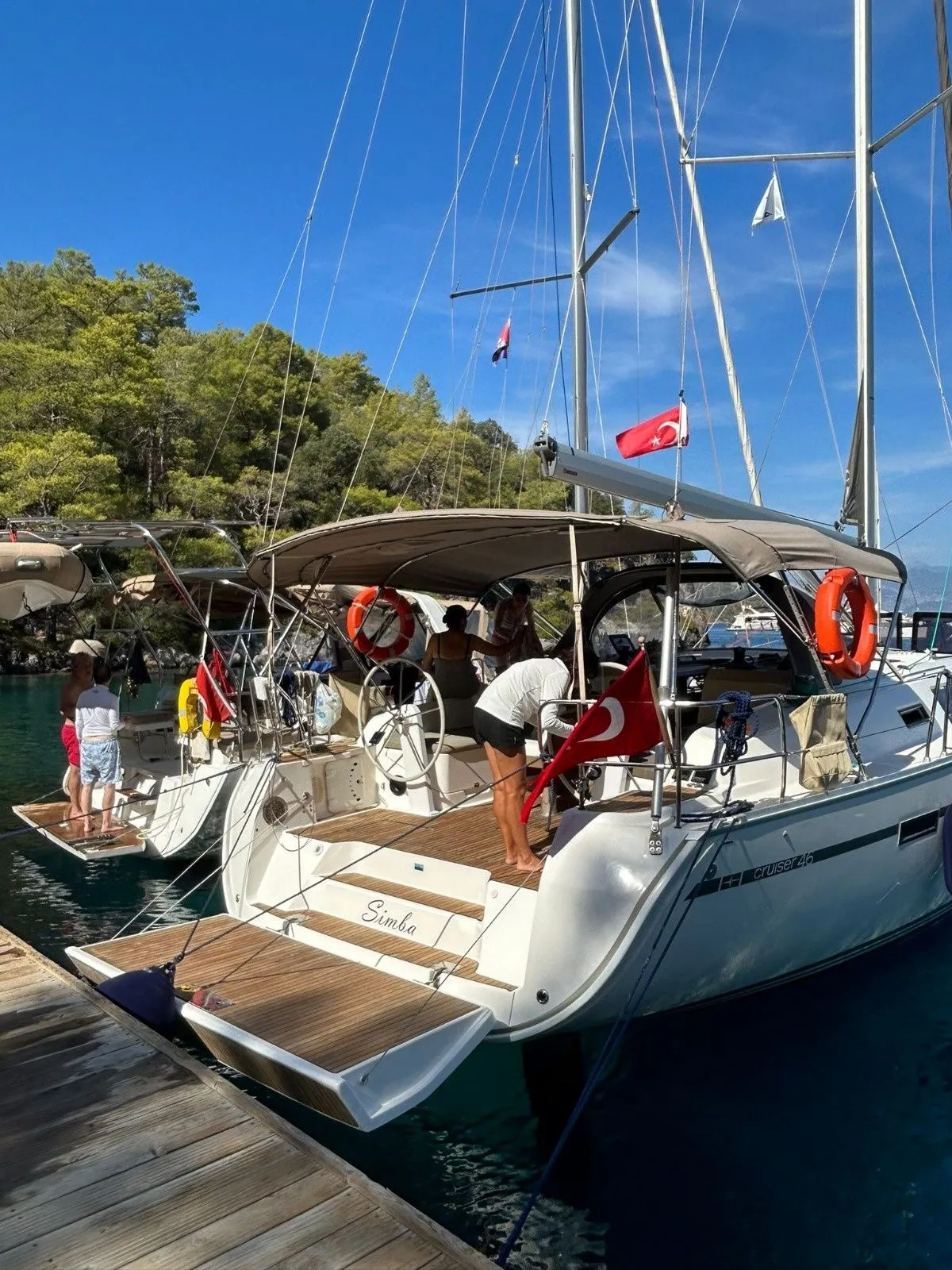 Simba Mietboot - 4