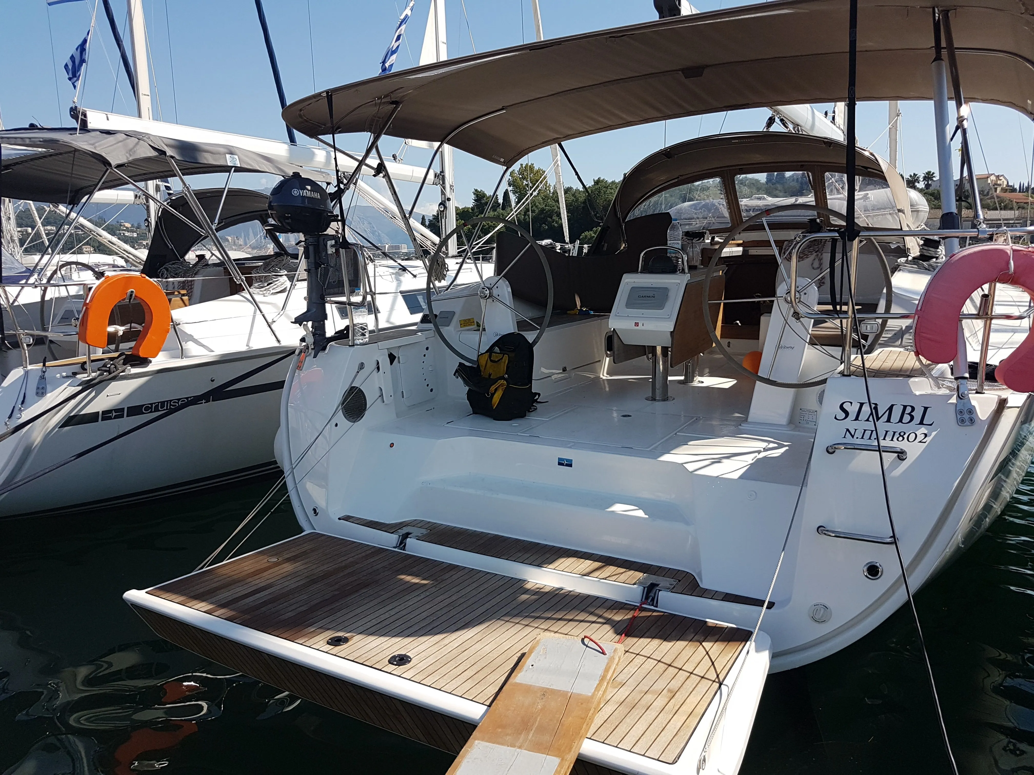 Чартер Simbl - 3