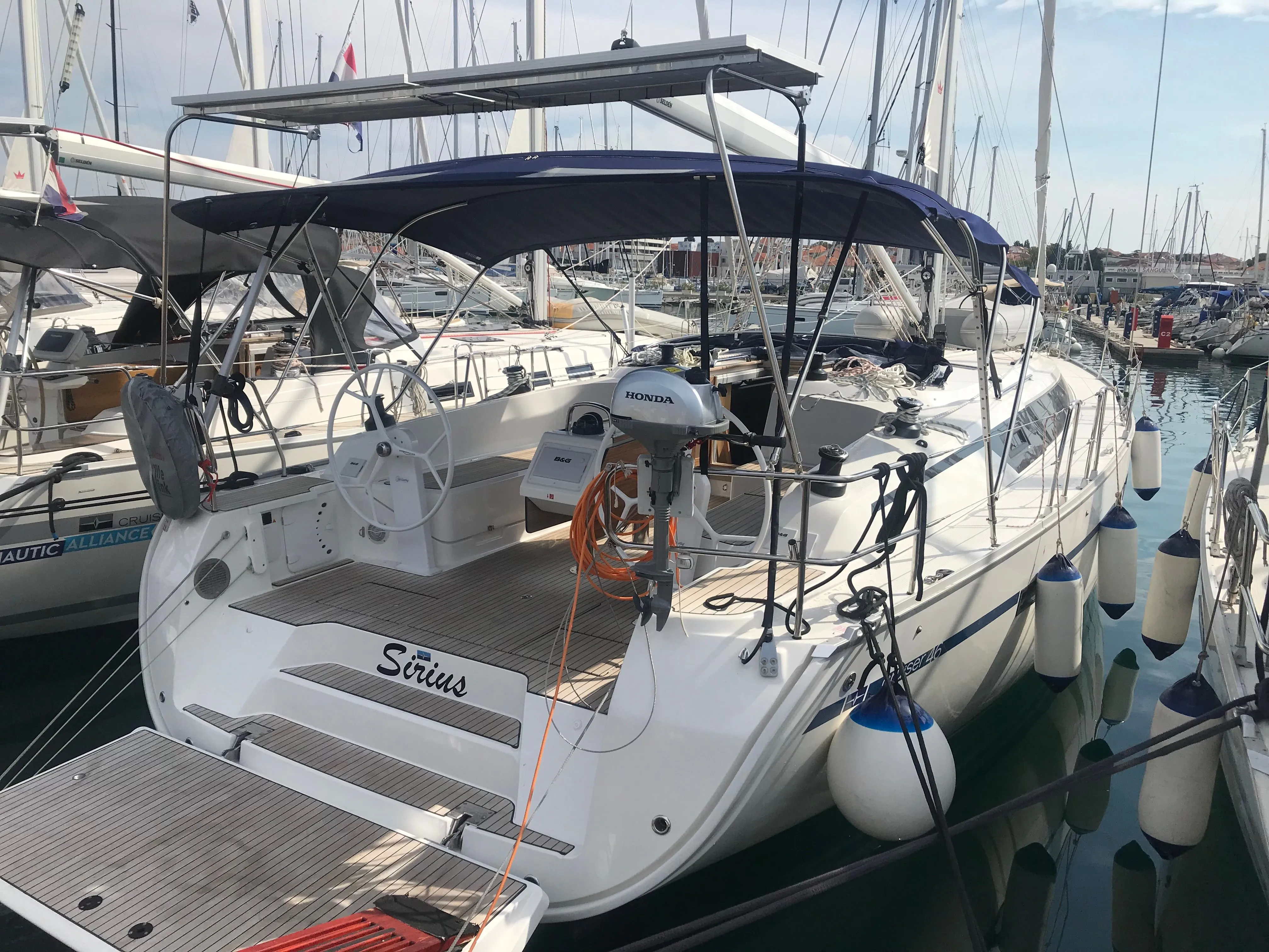 Sirius Charterboot - 5