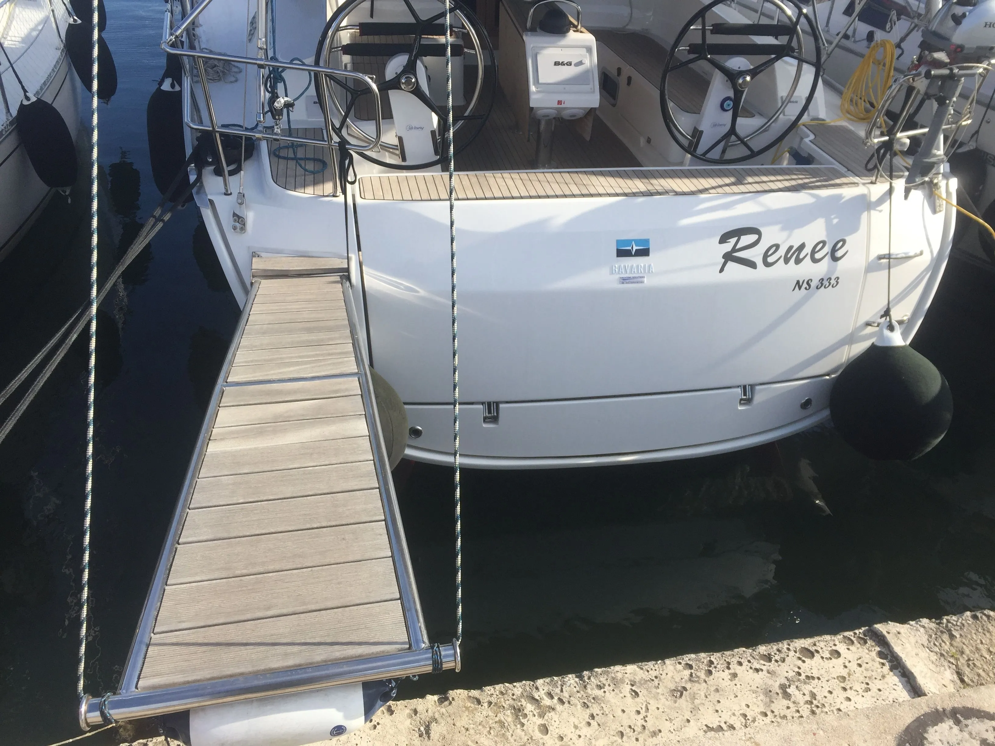 Renee Charter Boat