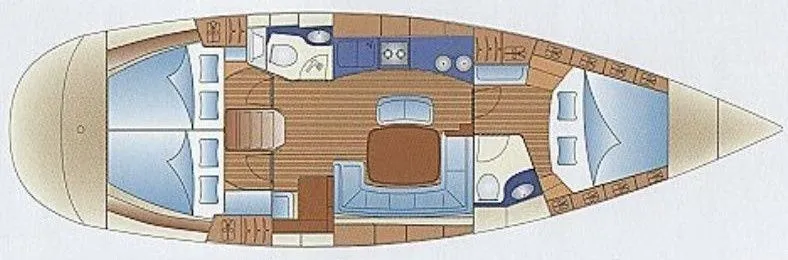 14.3m Stavoren Bavaria Cruiser 46 Hire