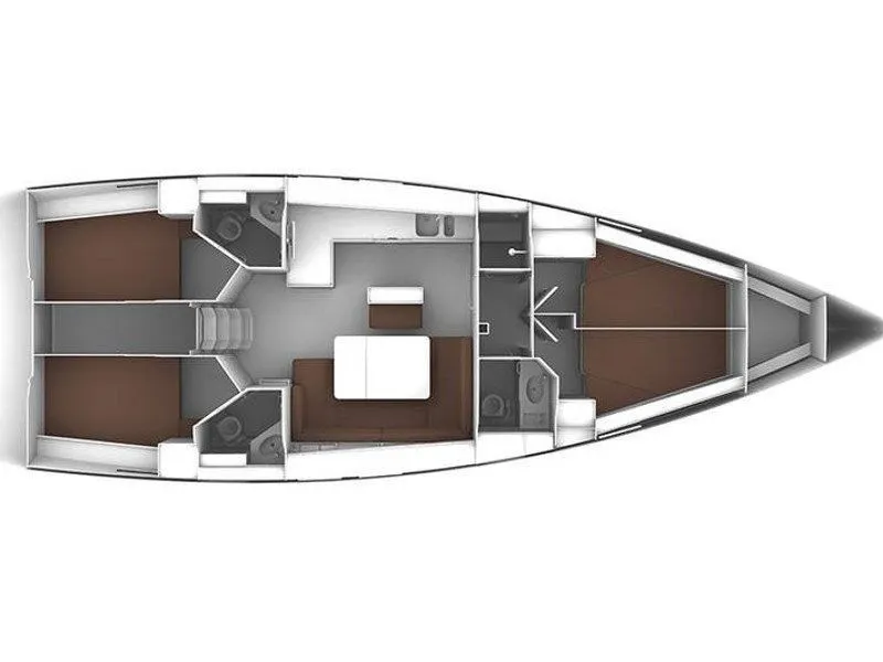 Explore Lemmer on a 14.27m Bavaria Cruiser 46 Sailing Yacht Rental