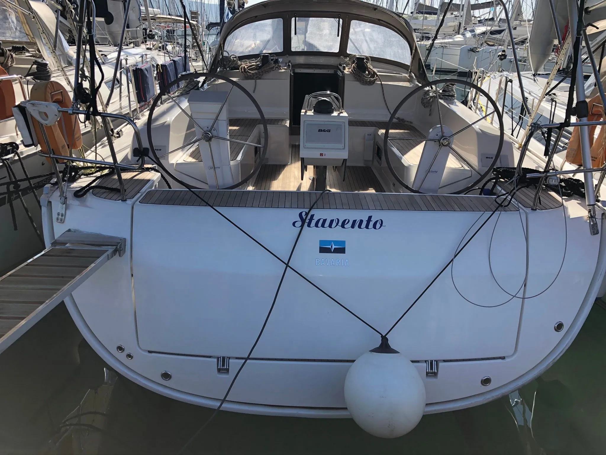 Чартер Stavento - 3