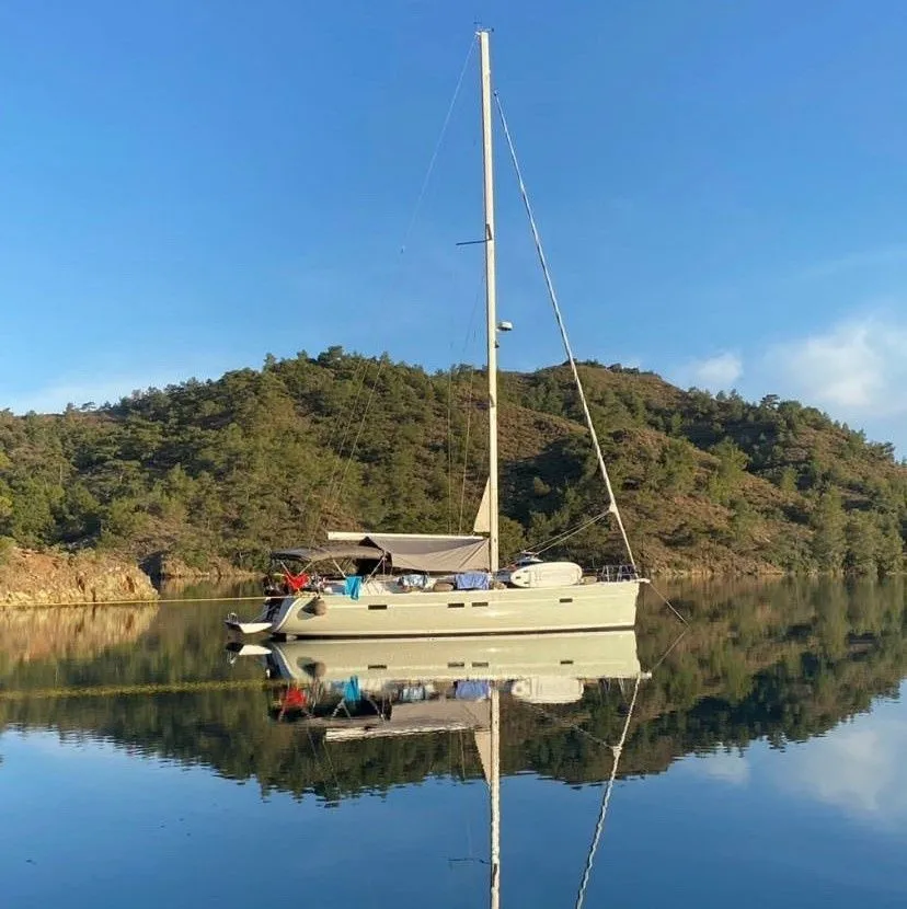 Rent a 13.6m Bavaria Cruiser 46 Sailing Yacht in Datça