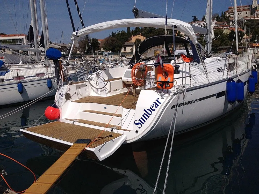 Rent a 14.27m 4 Cabin Sailing Yacht in Vrsar