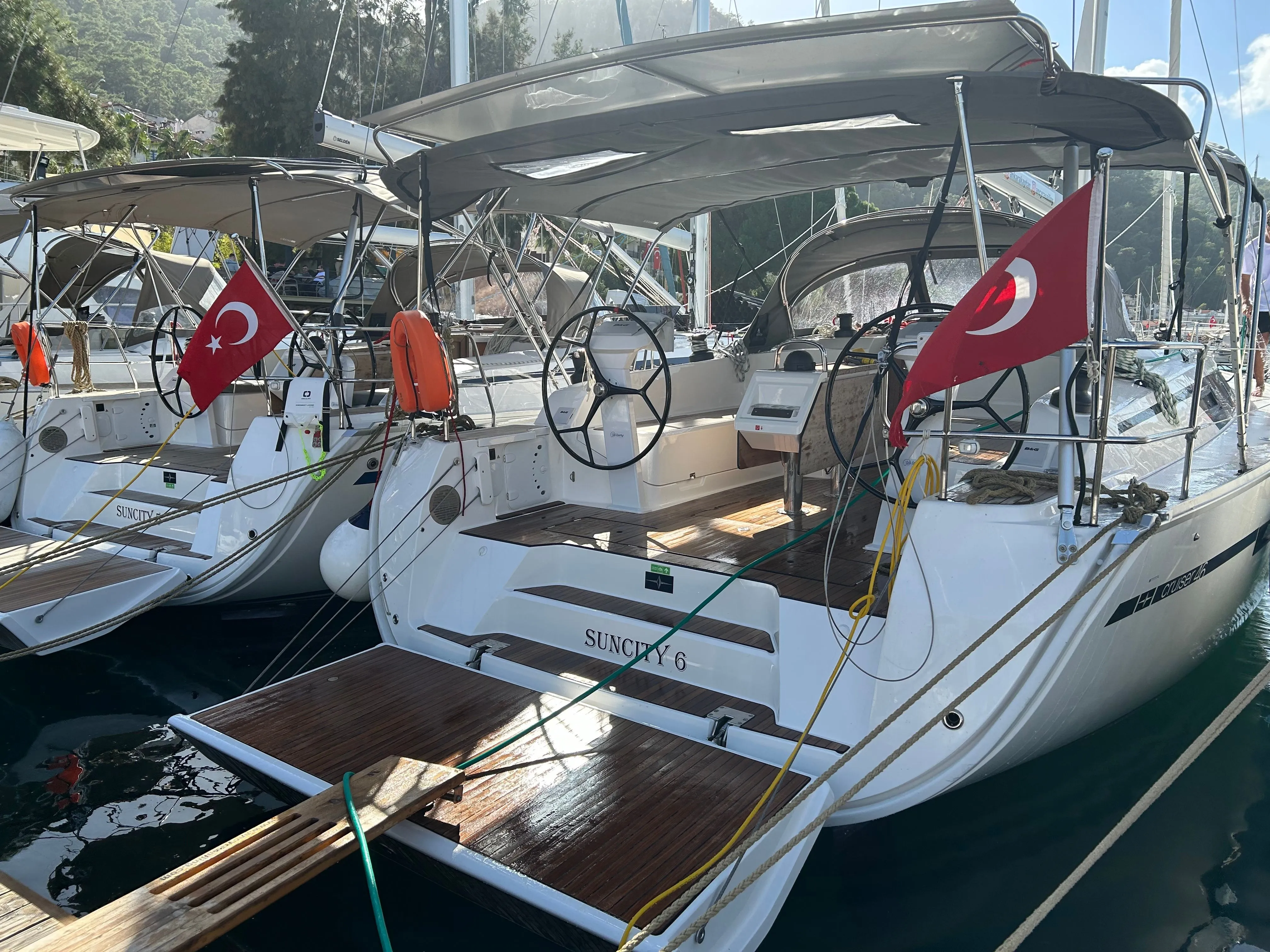 Чартер Suncity 6 - 3