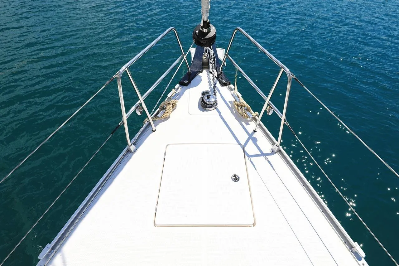 14.27m Vodice Sailing Yacht Bavaria Cruiser 46 Hire