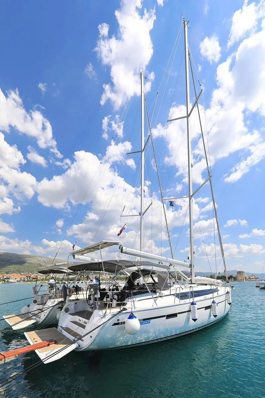 14.27m Vodice Sailing Yacht Bavaria Cruiser 46 Hire