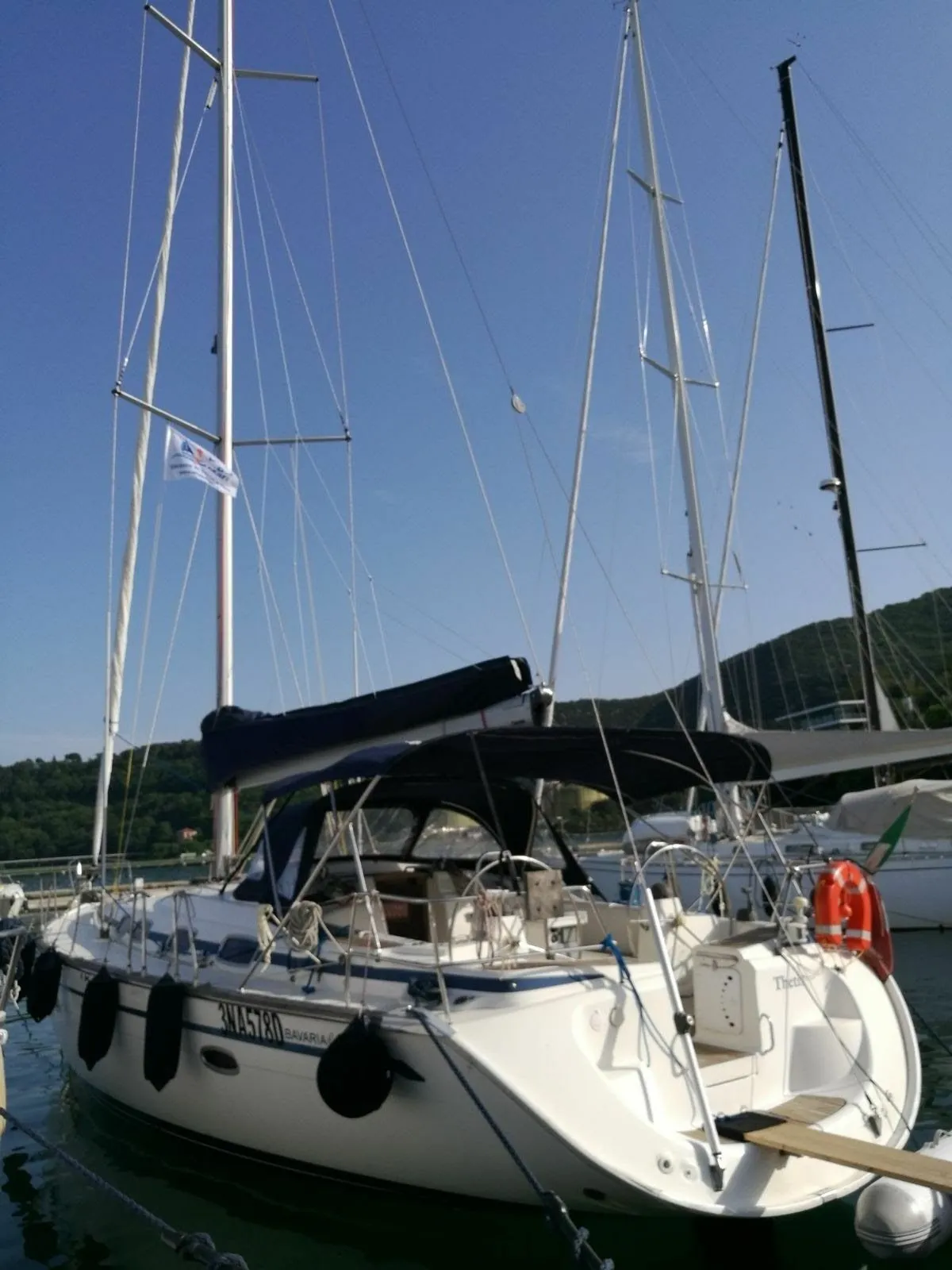 Thetis Marina del Fezzano Charterboot - 4