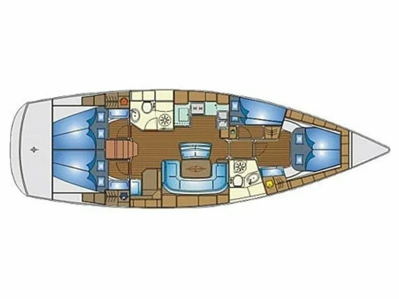 Explore Fezzano on a 14m Rental Boat